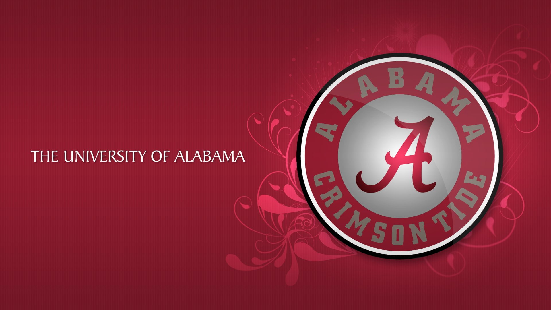 Tide, NCAA, silver colored, studio shot, college, text, copy space, urgency, geometric shape, single object, Alabama, indoors, minute hand, shape, colored background, HD Wallpaper