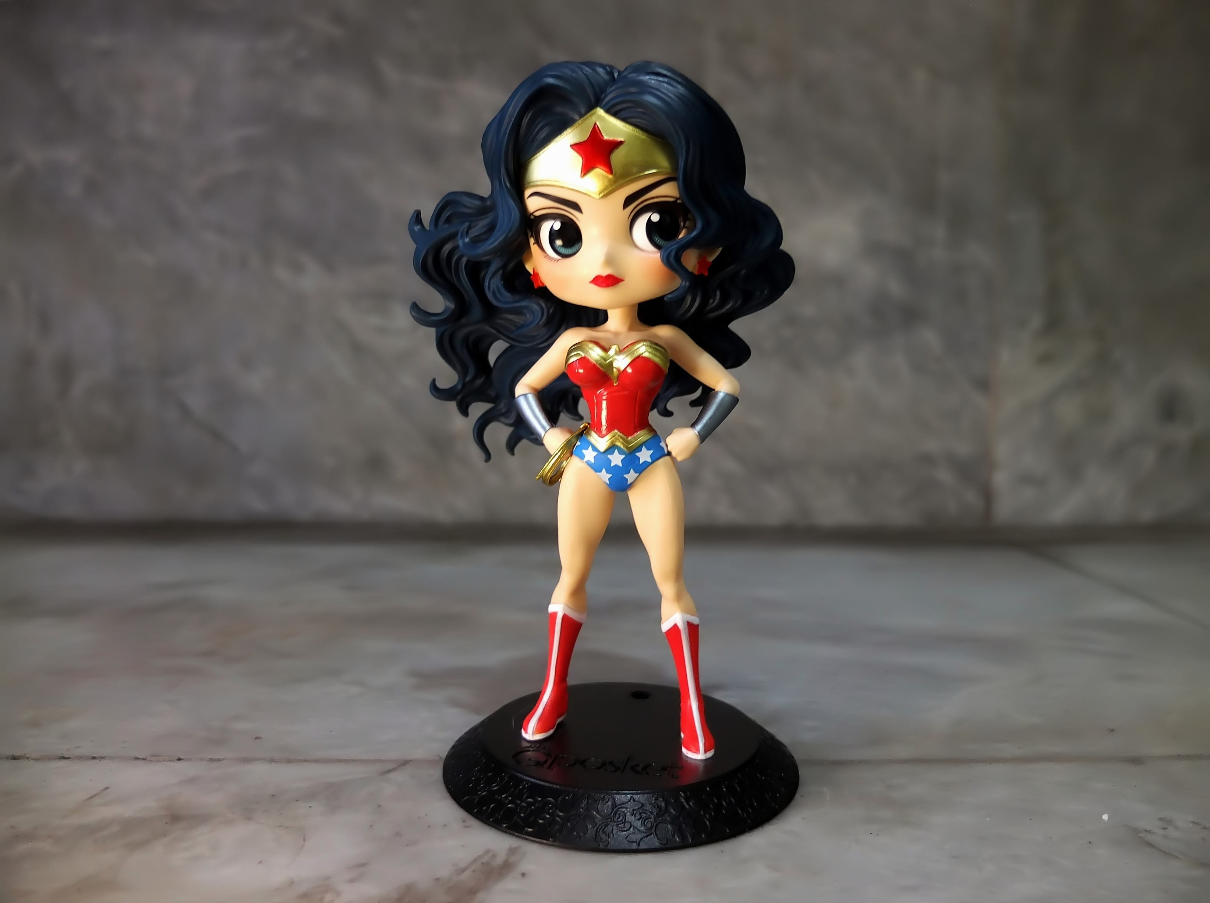 human representation, girl, video, plastic, creativity, colorful, architecture, red, banpresto, character, woman, cute, figurine, arts culture and entertainment, HD Wallpaper