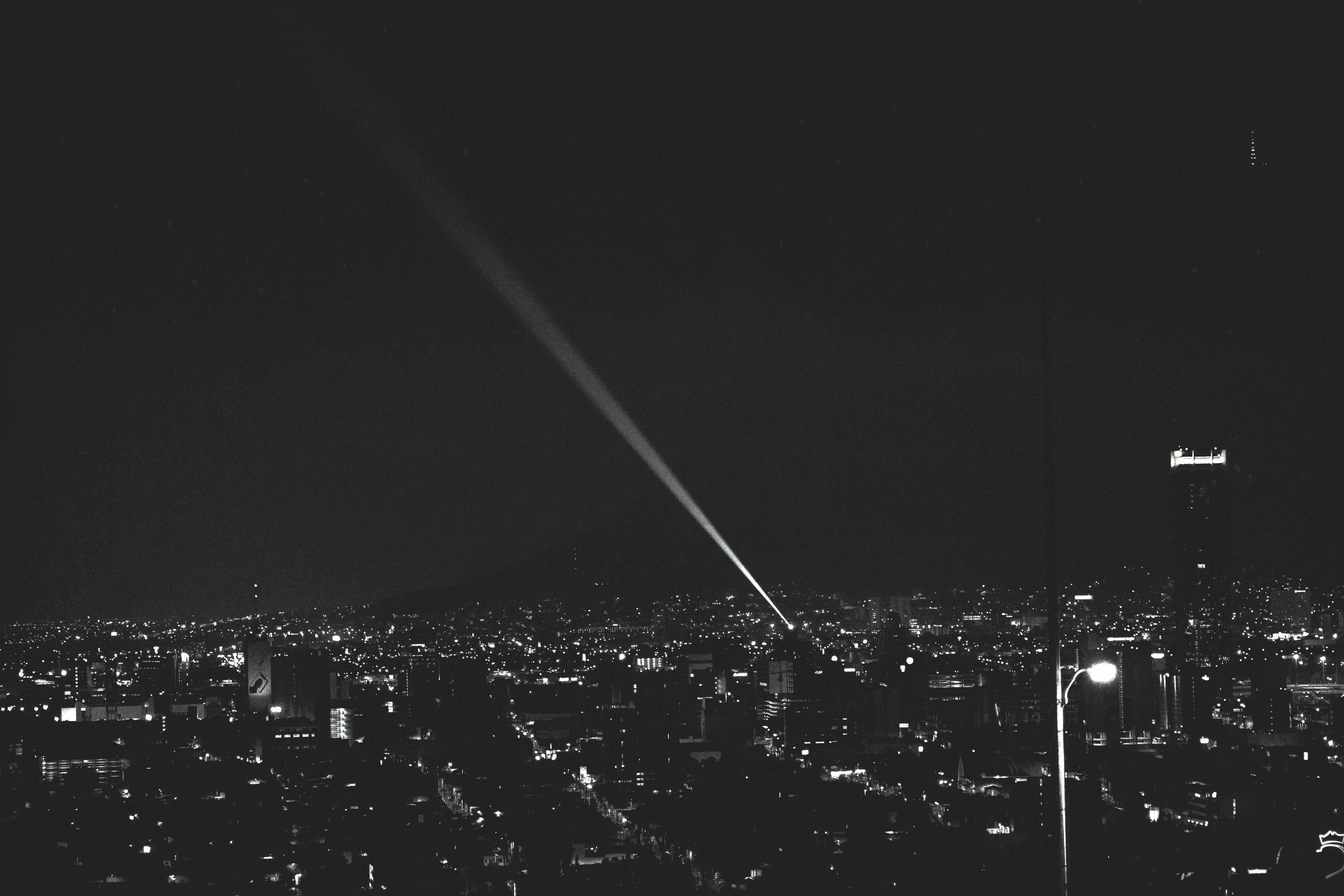 city life, nature, monterrey, sky, copy space, building exterior, night, skyscraper, crowded, building, 5K, residential district, city, illuminated, outdoors, HD Wallpaper