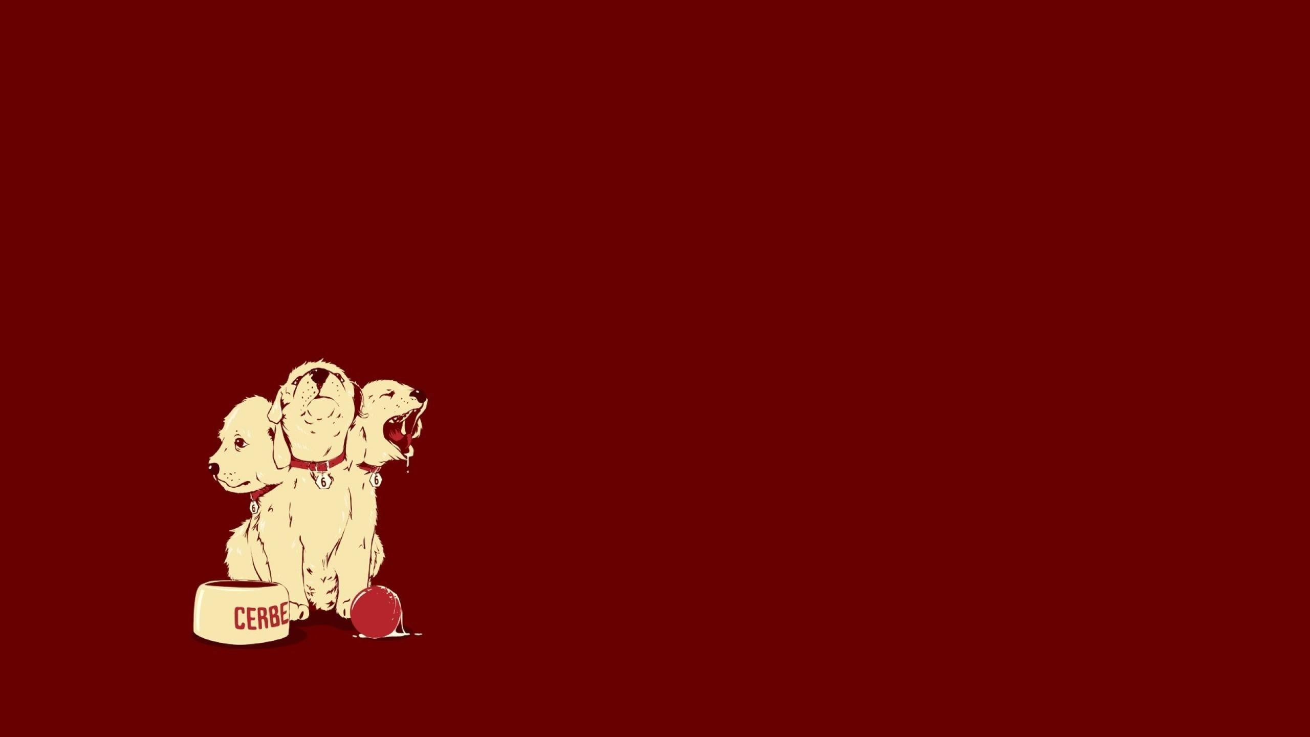 cut out, creativity, emotion, Cerberus , puppies, celebration, still life, close-up, studio shot, angel, single object, 2K, copy space, human representation, HD Wallpaper