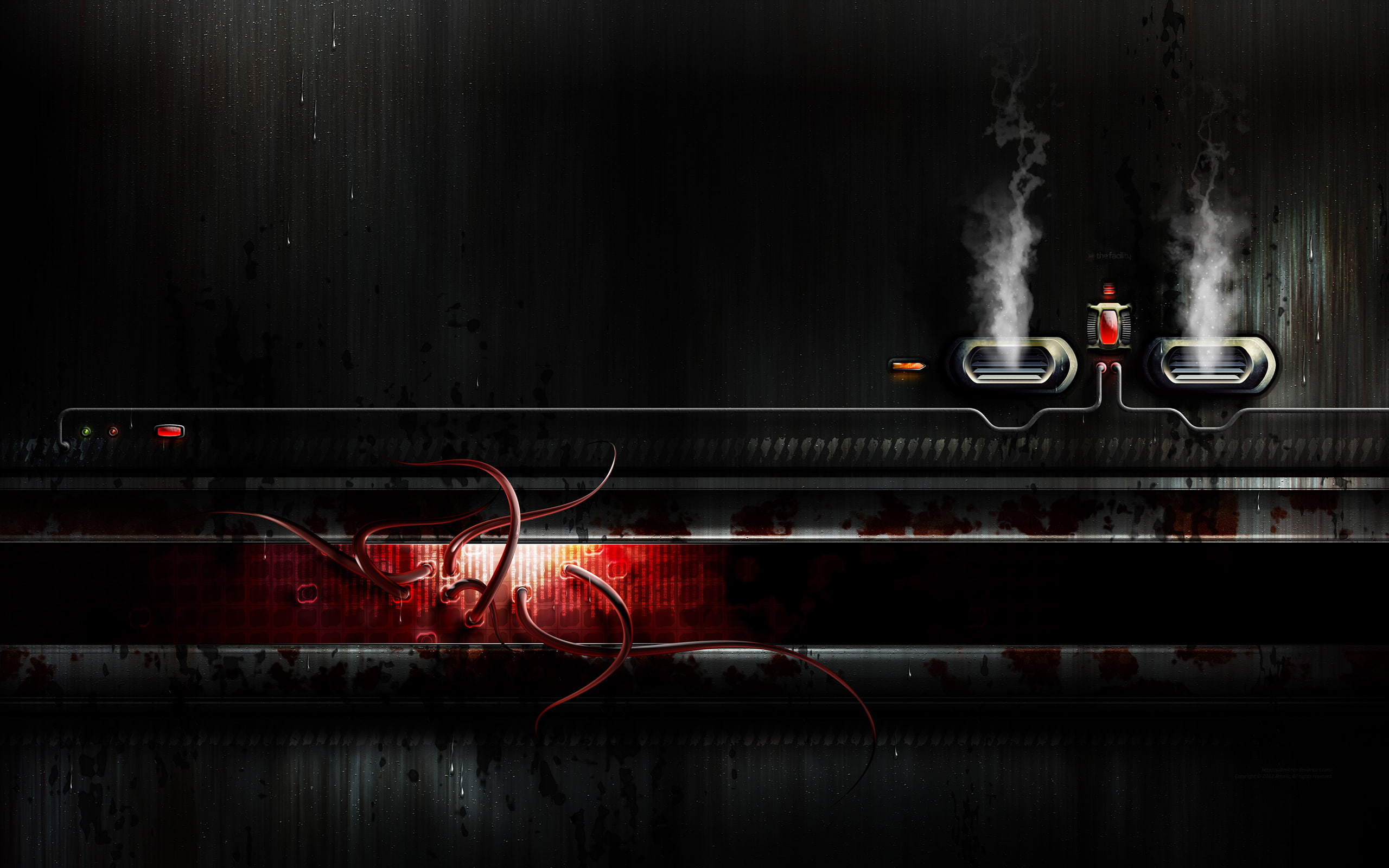 facility, creative, creative and graphics, dark, 2K, graphics, hd, HD Wallpaper