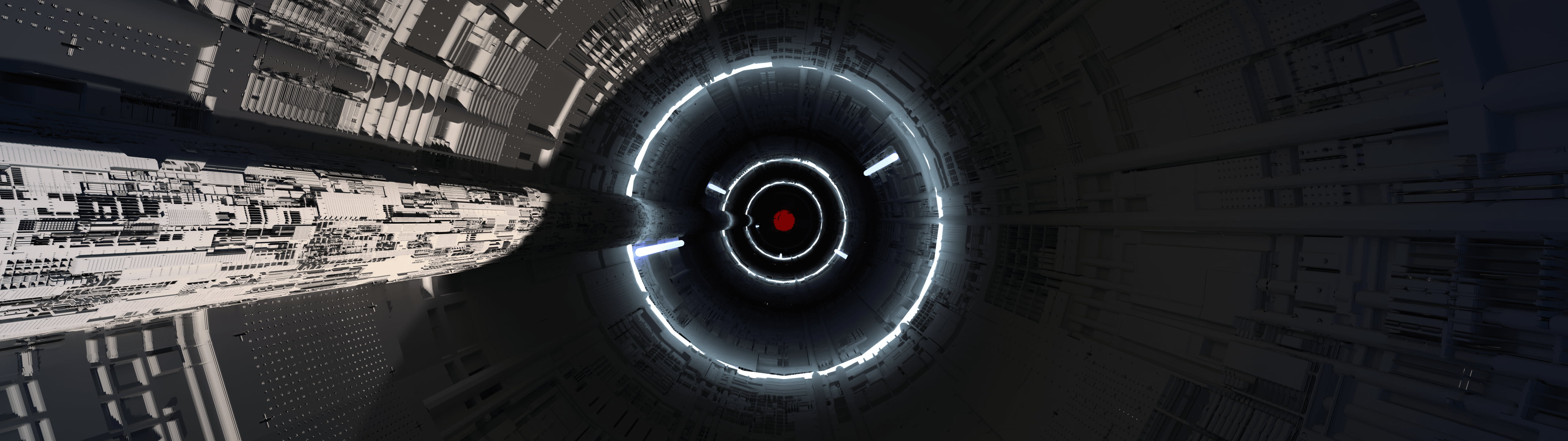 5K, Blender, science fiction, 3D Abstract, HD Wallpaper
