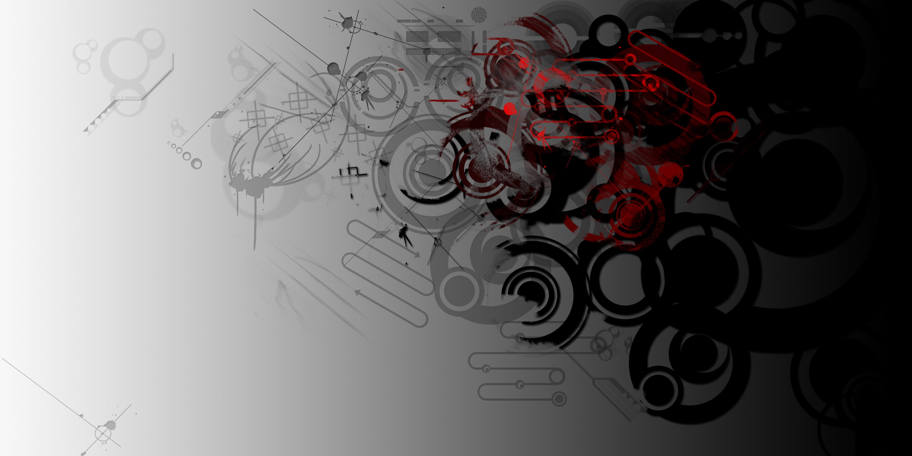 Abstraction, human representation, pencil drawing, ornate, high angle view, swirl, technology, black, composition, digitally Generated Image, art and craft, HD Wallpaper