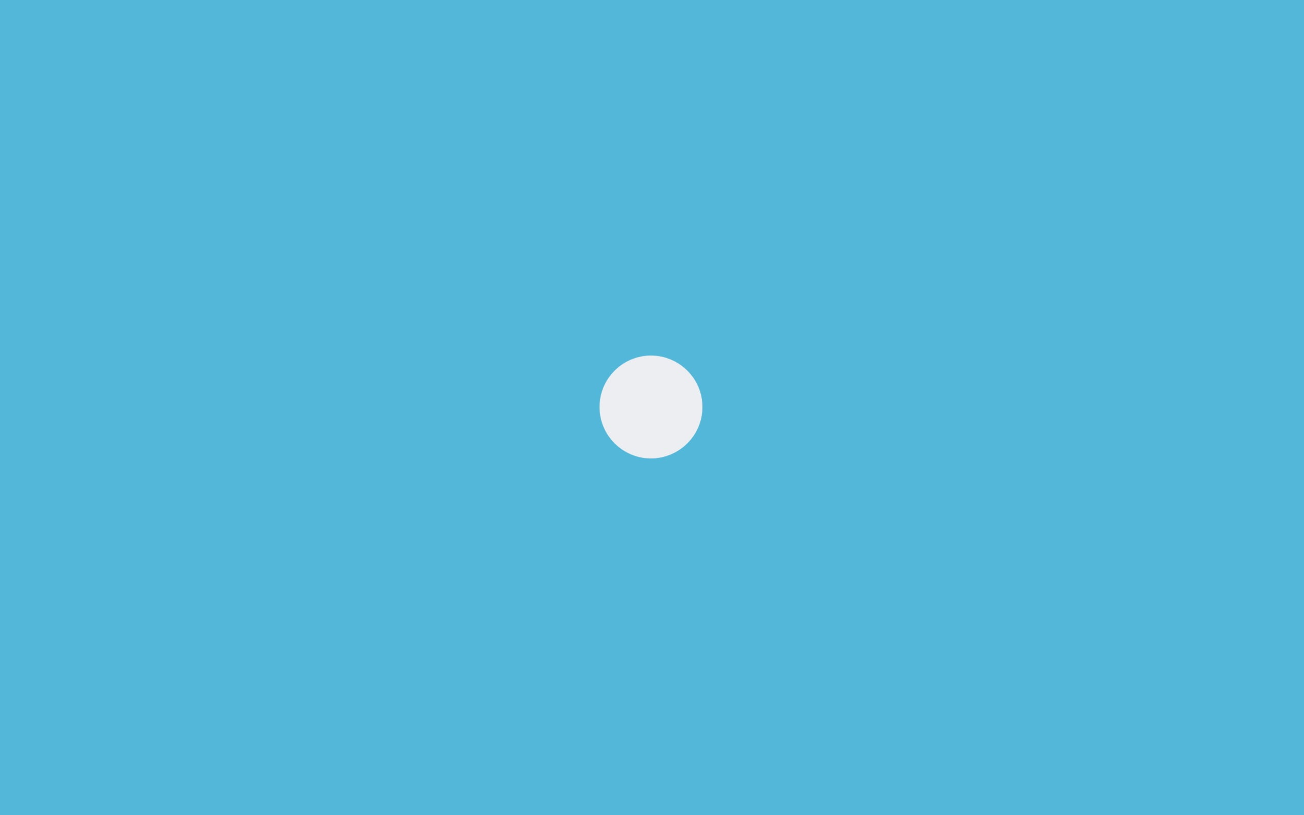 shape, nature, simple background, minimalism, full moon, cyan background, copy space, space and astronomy, astrology, no people, outdoors, geometric shape, HD Wallpaper