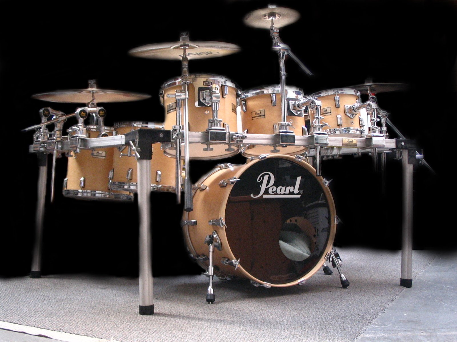720P, kit, music, drums, set, drum, HD Wallpaper