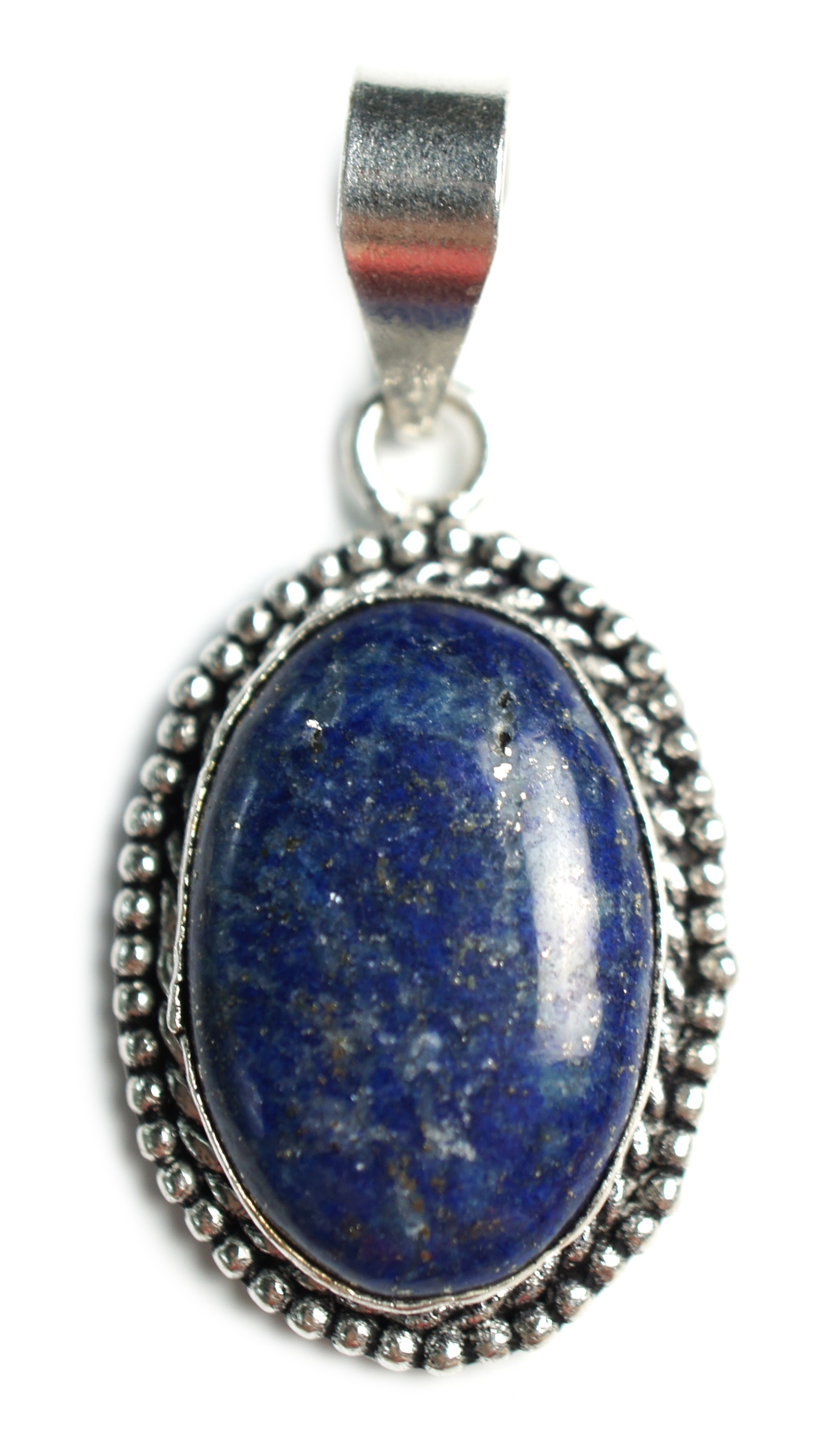 silver, necklace, jewellery, pendant, blue, metal, metaphysical, handmade, jewelry, shiny, wealth, cabochon, white background, bezel, big, semiprecious, Phone HD Wallpaper