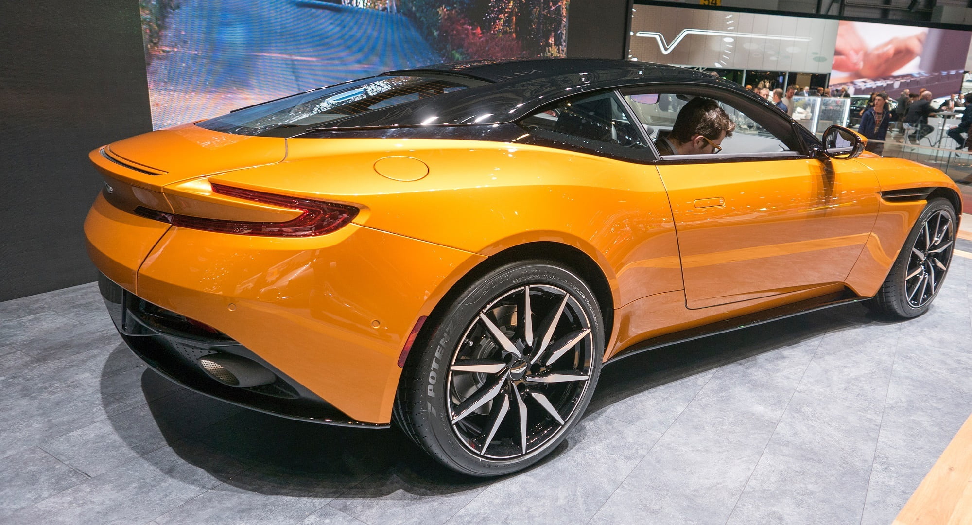 touring, sports car, automobile, british, drive, yellow, motor, wheel, vehicle, car, street, icon, yellow taxi, auto, outdoors, luxury, transportation, HD Wallpaper