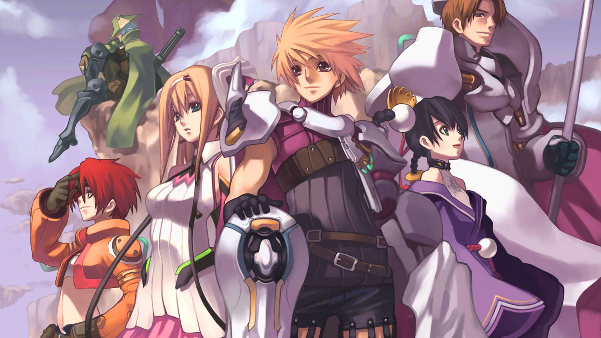 ar tonelico, 1080P, HD Wallpaper