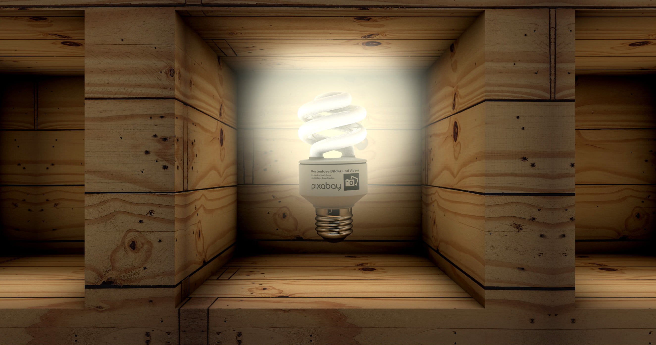 boards, led, flooring, white, indoors, texture, pear, 2K, bulb, empty, abandoned, domestic room, large group of objects, 3d, wood - material, presentation, HD Wallpaper