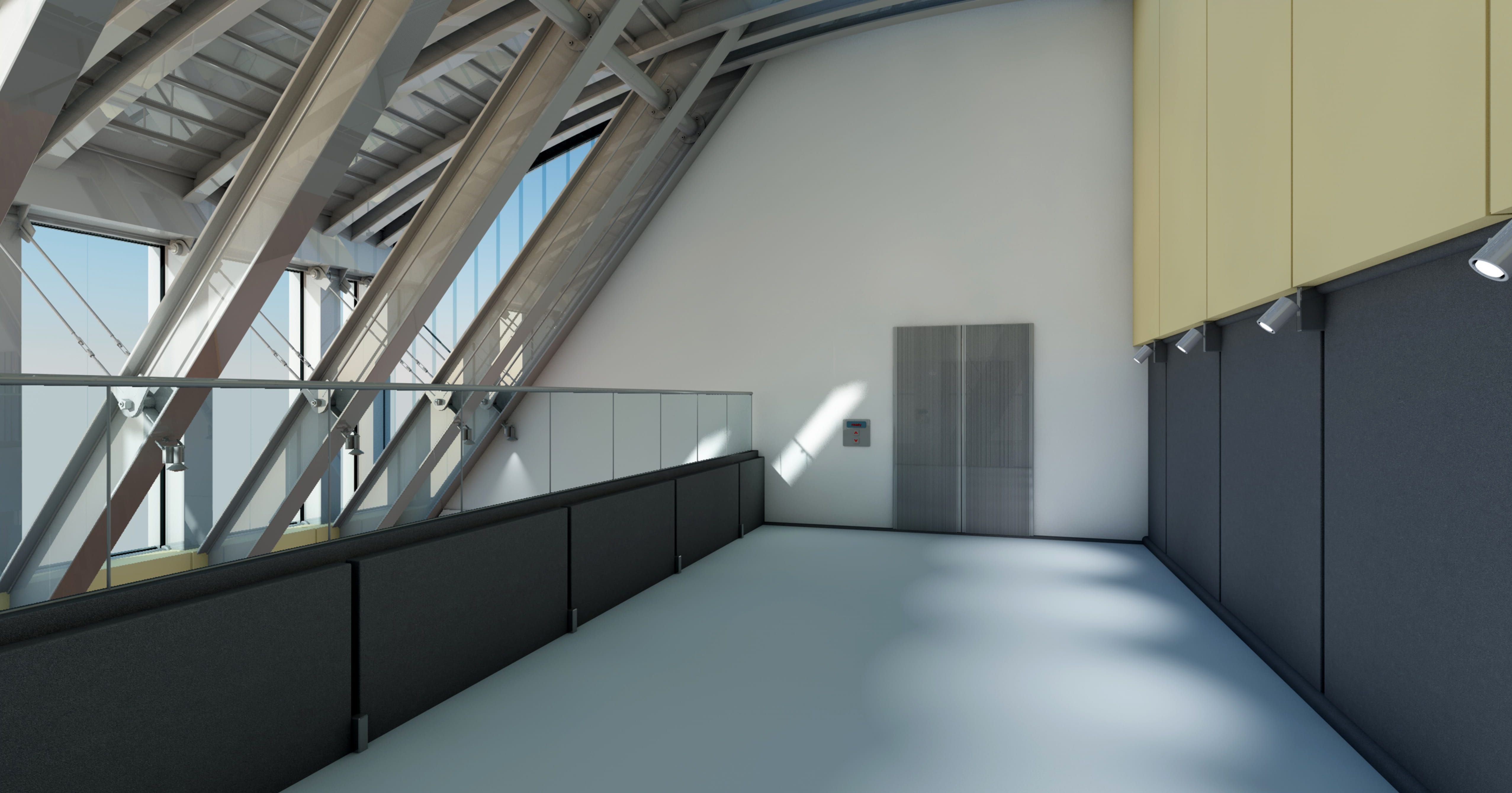 4K, fair, lobby, arcade, gallery, input, presentation, building, 3d, empty, indoors, luxury, modern, no people, contemporary, within, absence, ceiling, HD Wallpaper