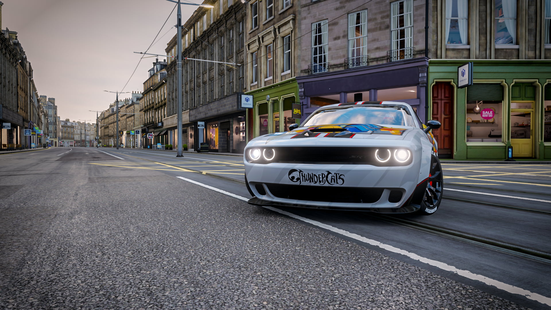 car, 1080P, X box One X, Forza Horizon 4, HD Wallpaper