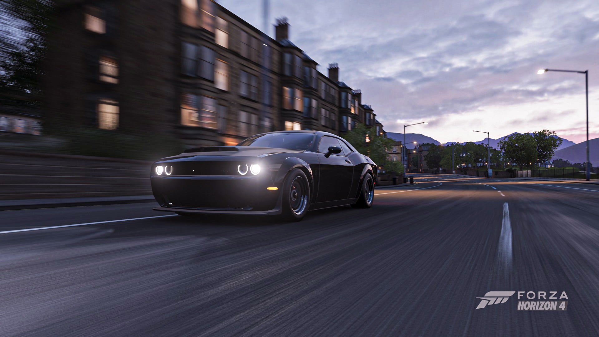 X box One X, car, Forza Horizon 4, 1080P, HD Wallpaper