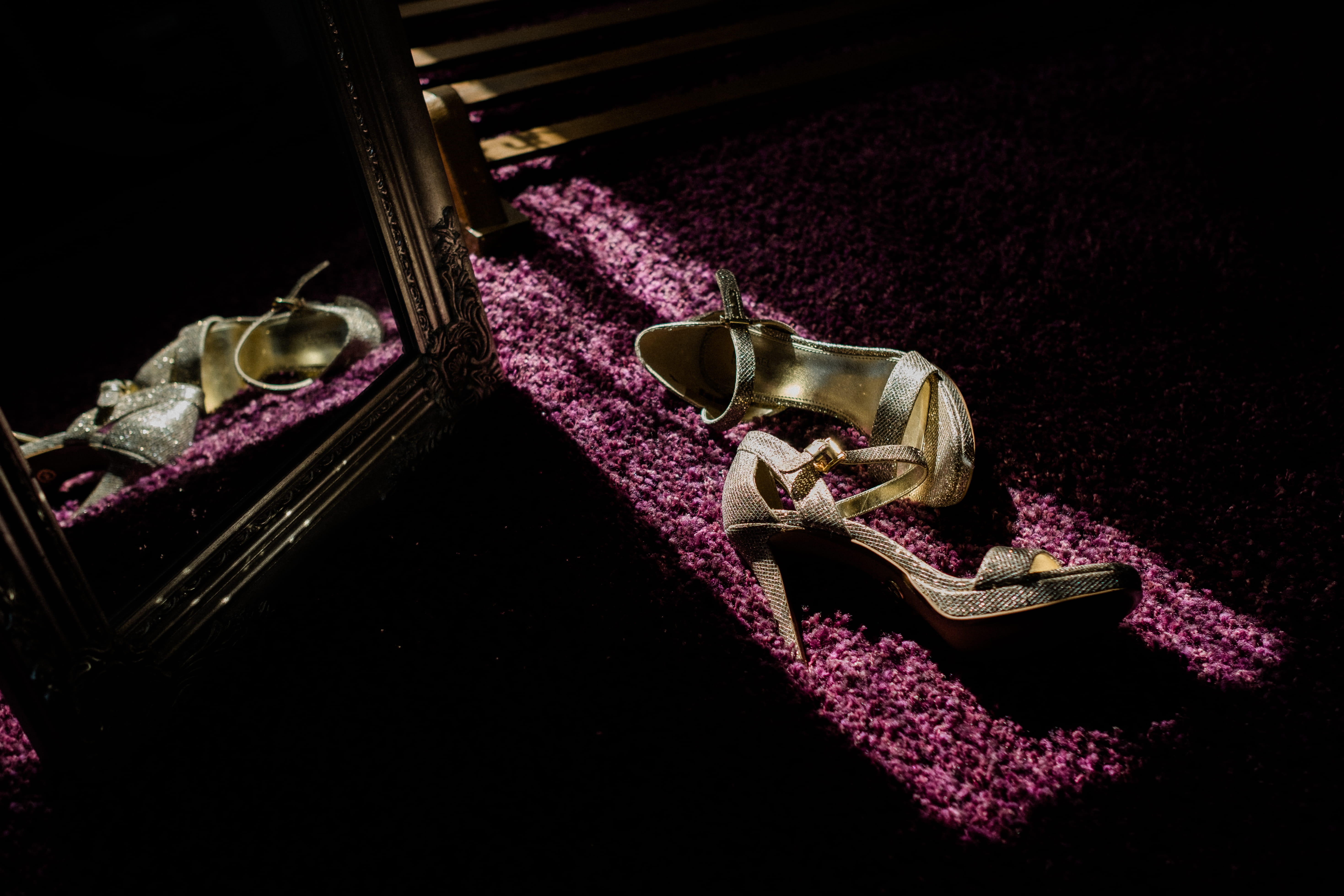 gold, heels, footwear, purple, ankle, luxury, wedding, pink color, accessories, sparked, wealth, no people, clothing, 5K, apparel, gemstone, diamond, celebration, HD Wallpaper