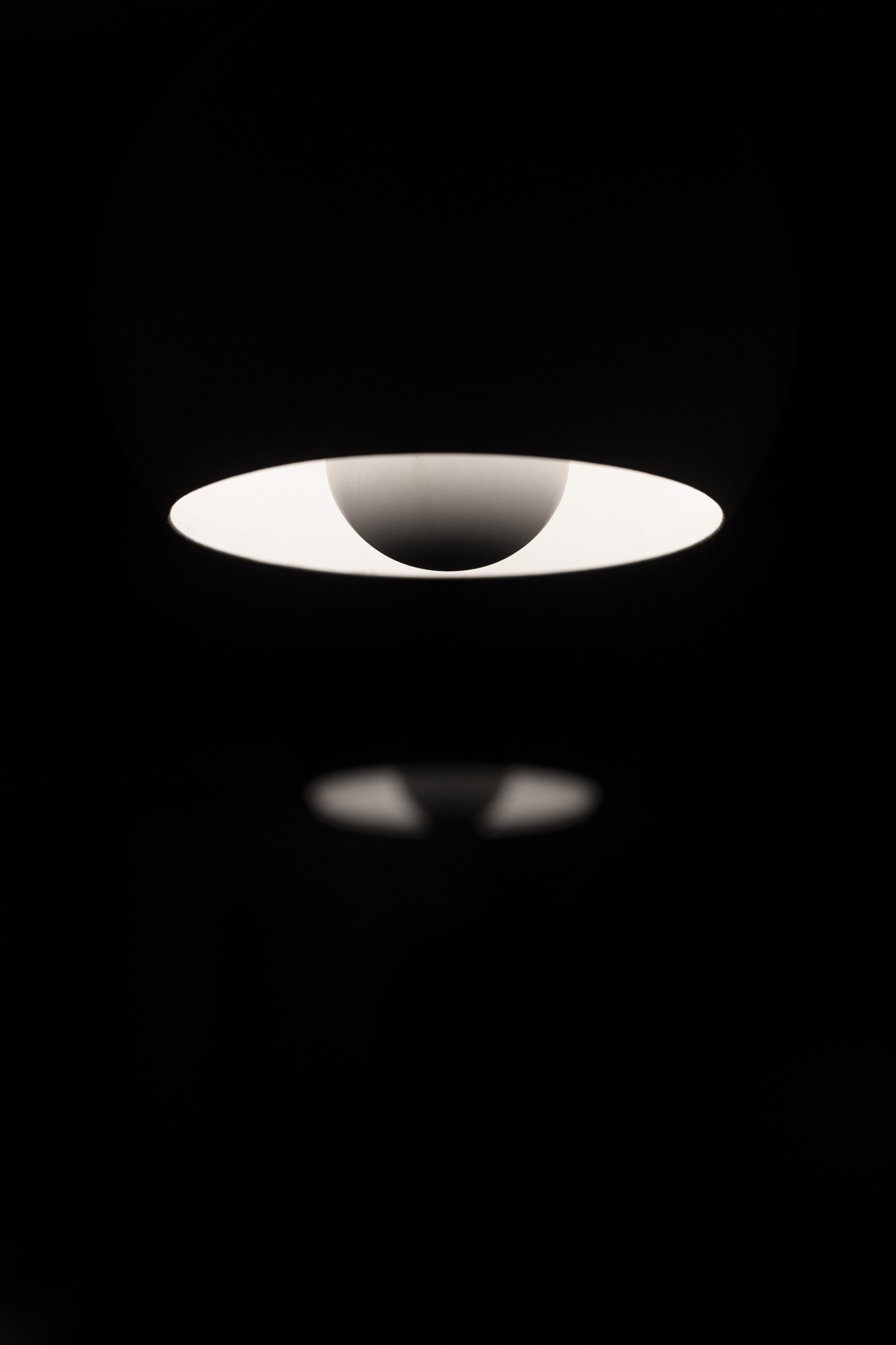 indoors, lamp, brake, ceiling light, fire, black background, cylinder, black, lighting equipment, light - natural phenomenon, white, 5K, jewelry, technology, Phone HD Wallpaper
