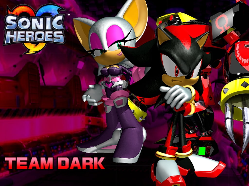 sonic, 480P, Amy, art, video, gamecube, games, heroes, Team Rose, hd, HD Wallpaper