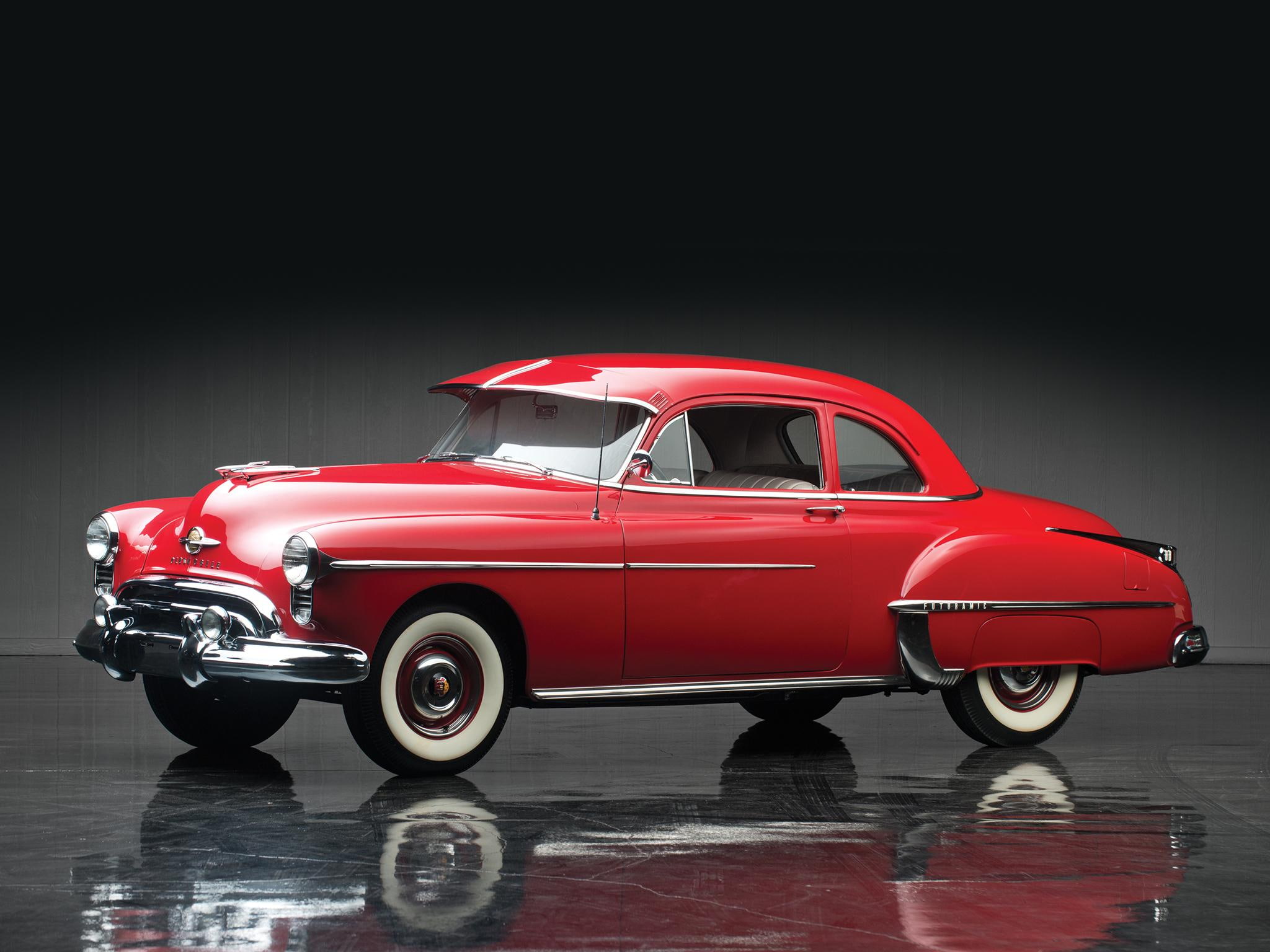 oldsmobile 88 club coupe, coupe, club, cars, oldsmobile 88, eighty eight, 1080P, oldsmobile, HD Wallpaper