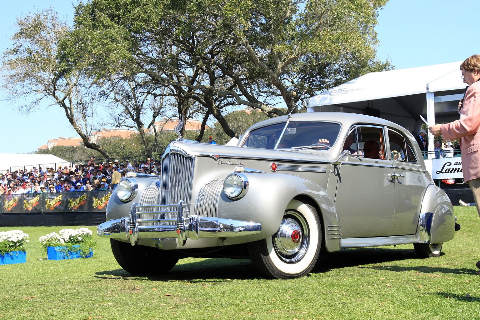 packard, 720P, classic, lebaron, retro, car, vehicle, 1941, eighty, sport, brougham, HD Wallpaper