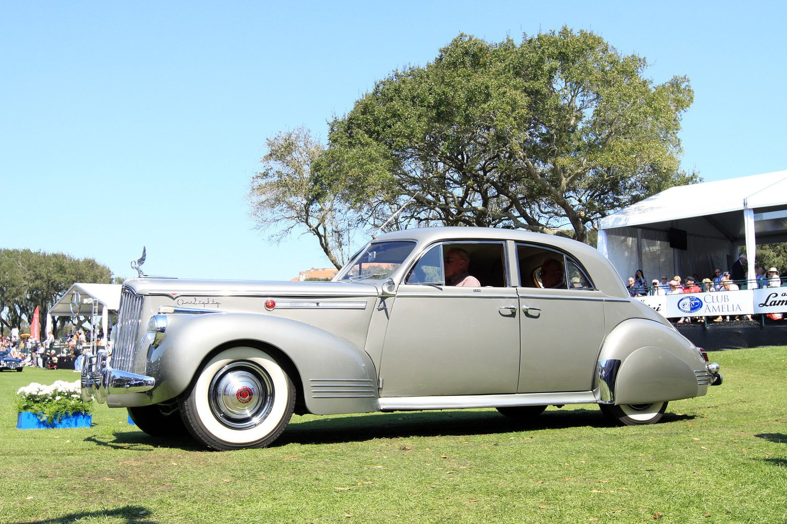 brougham, sport, 720P, lebaron, car, eighty, retro, classic, vehicle, packard, 1941, HD Wallpaper