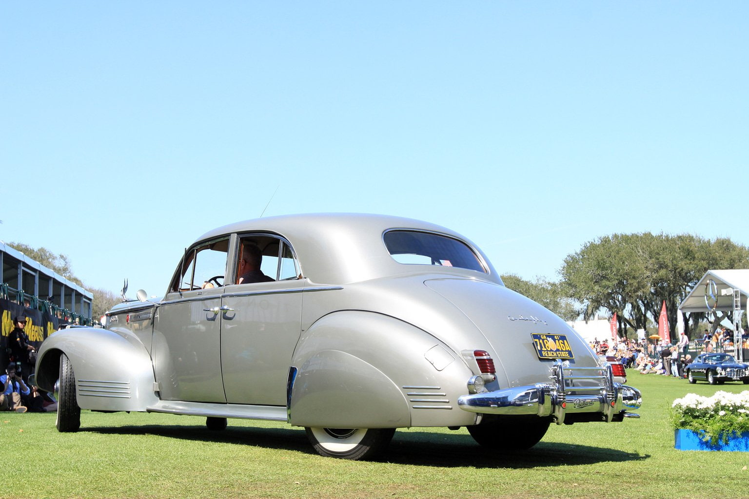 sport, packard, car, classic, lebaron, retro, brougham, 1941, eighty, vehicle, 720P, HD Wallpaper