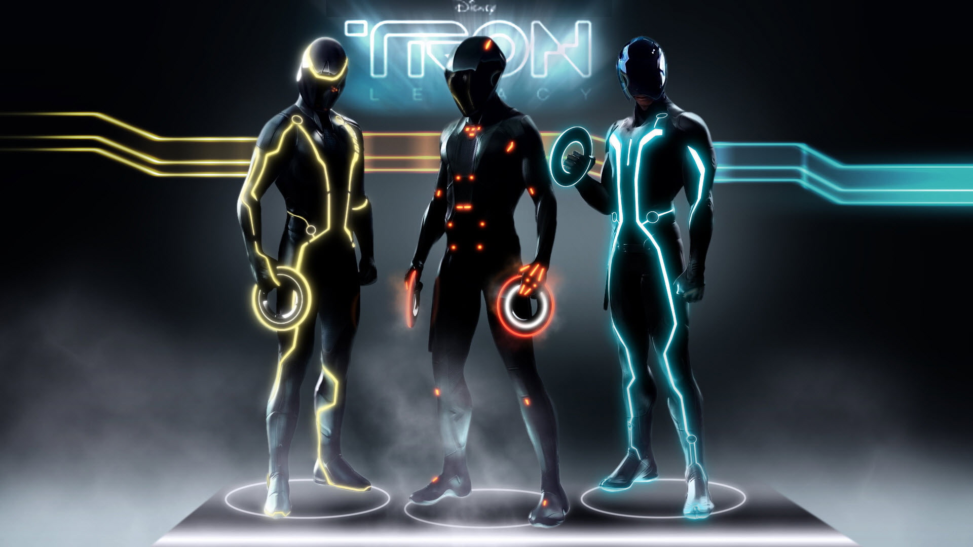 1080P, legacy, characters, tron, HD Wallpaper