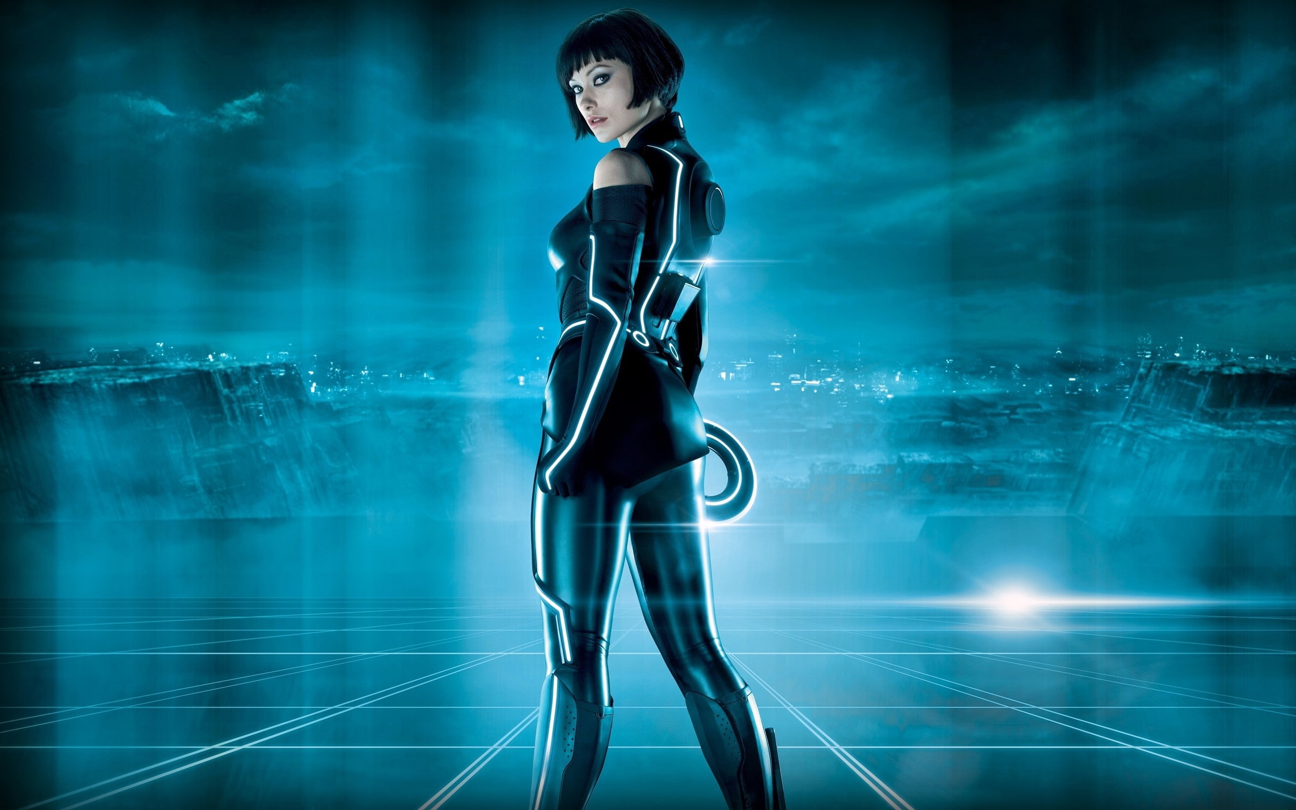 full length, movies, standing, digital composite, one person, hairstyle, clothing, beauty, futuristic, studio shot, adult, young women, young adult, women, HD Wallpaper