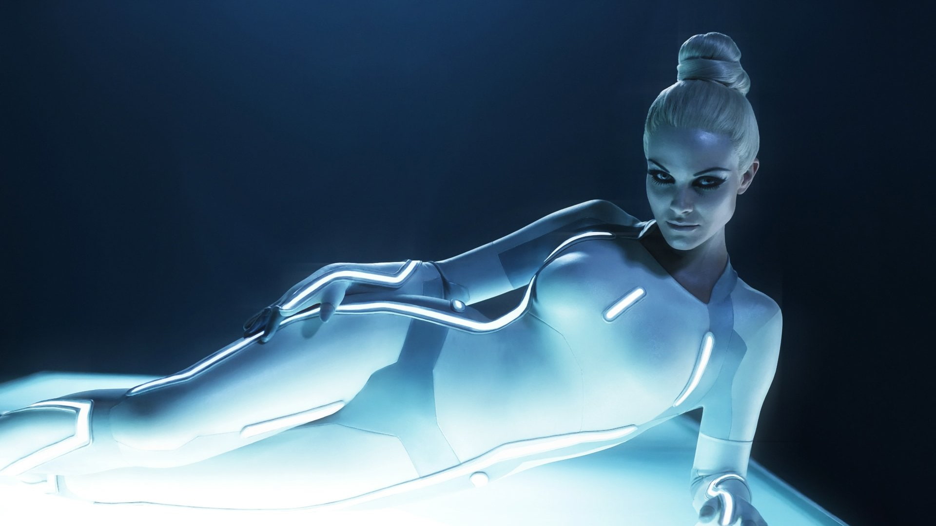 Tron, TRON: Legacy, Beau Garrett, 1080P, HD Wallpaper
