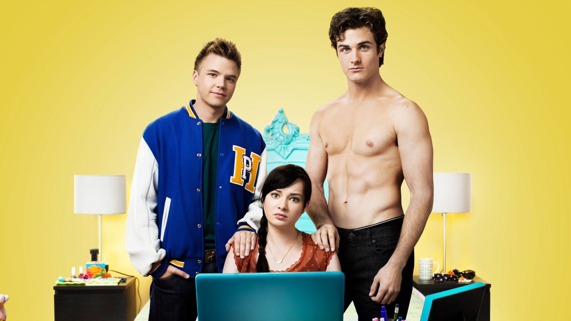 Awkward, TV Show, 1080P, Beau Mirchoff, Brett Davern, Ashley Rickards, HD Wallpaper