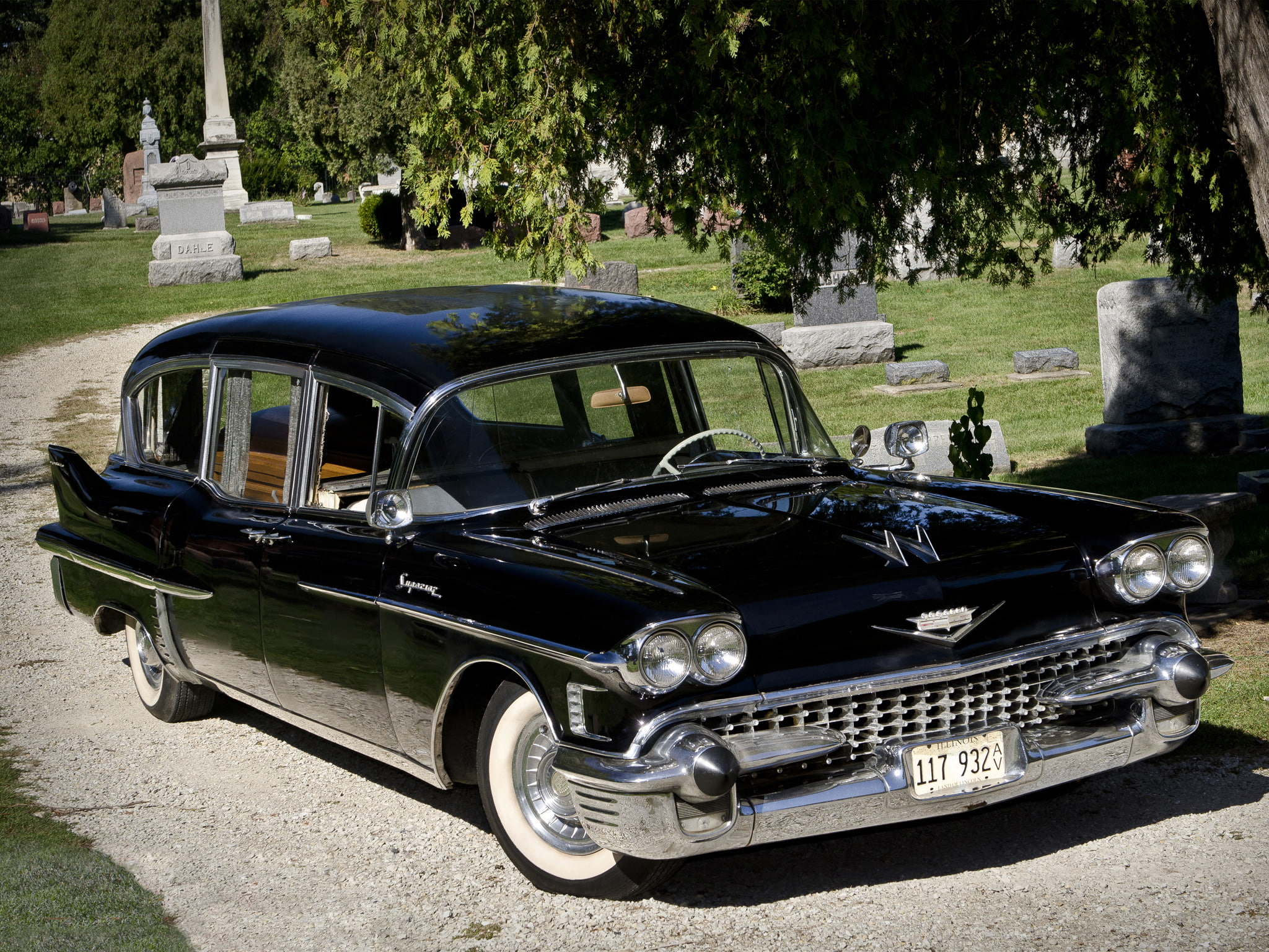 hurse, ambulance, 1958, cadillac, superior, 1080P, beau, combination, retro, 8680s, monde, HD Wallpaper