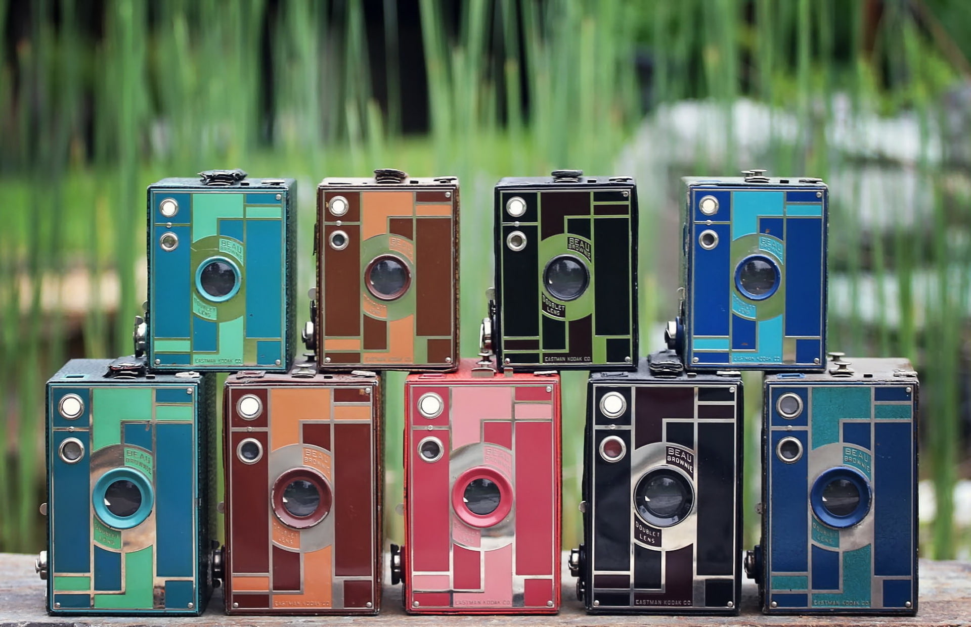 Kodak, No2A, Box Cameras, 1080P, Brownie Beau No2, HD Wallpaper