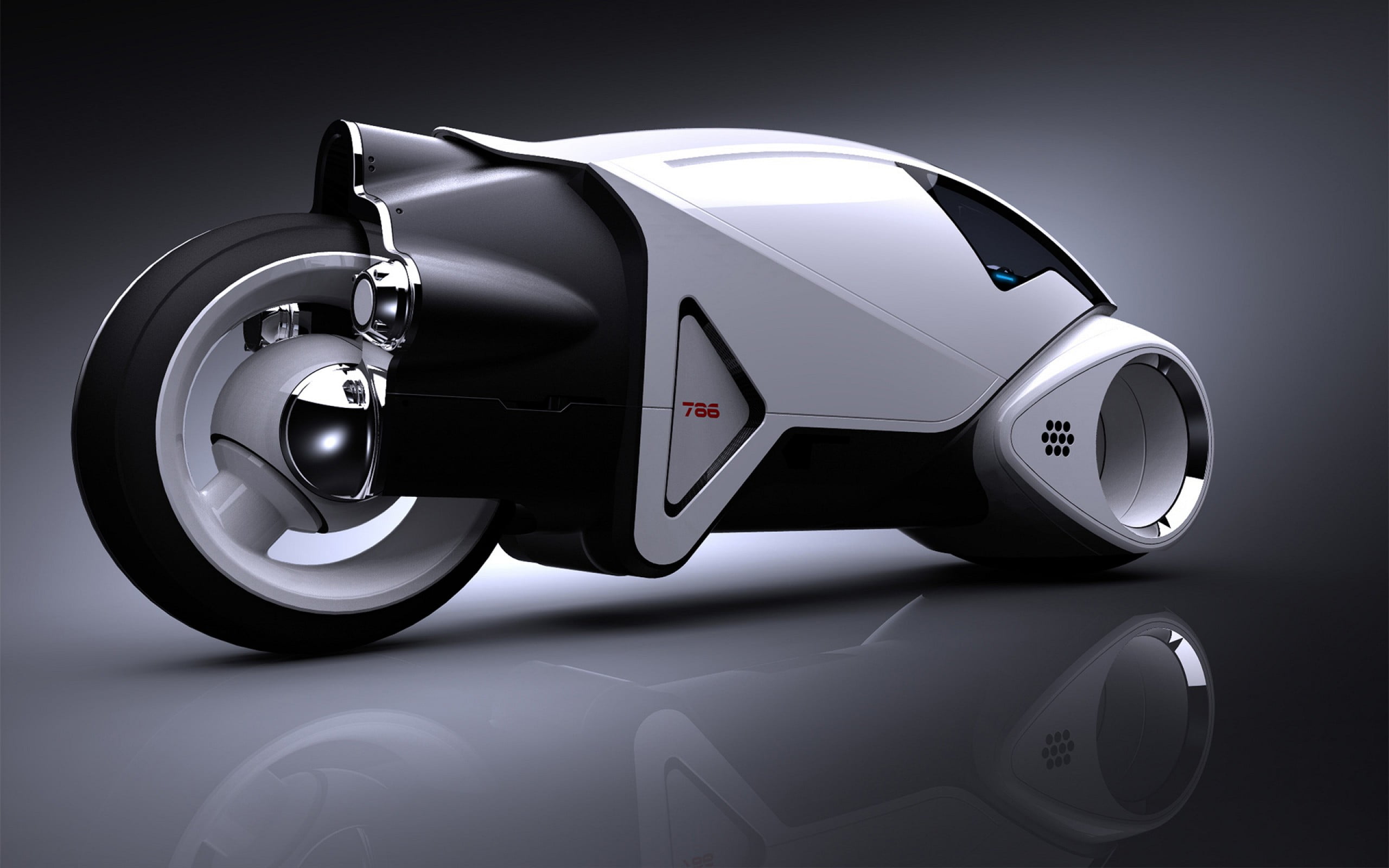 luxury, chrome, technology, mode of transportation, transportation, lightcycle, wheel, reflection, no people, gray, silver colored, black, sports car, studio shot, HD Wallpaper