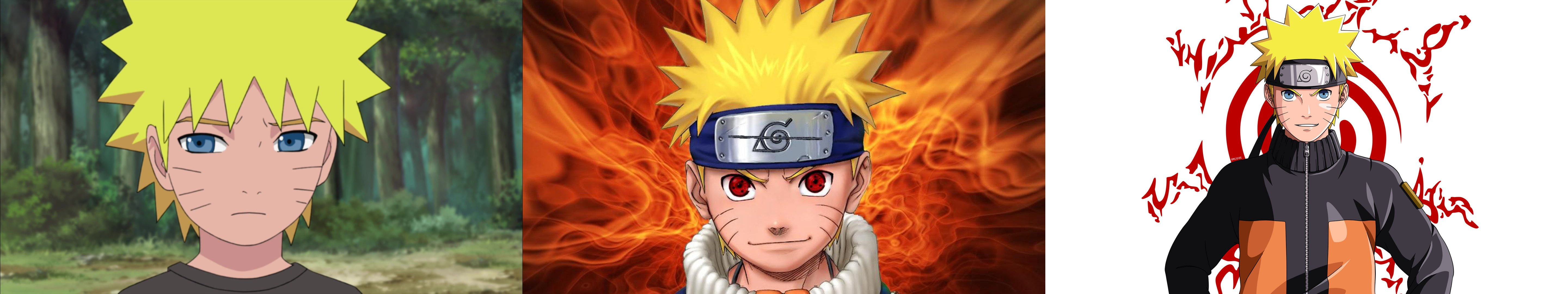 tripple, serie, japon, monitor, japonais, multiple, screen, naruto, anime, 5K, multi, series, HD Wallpaper