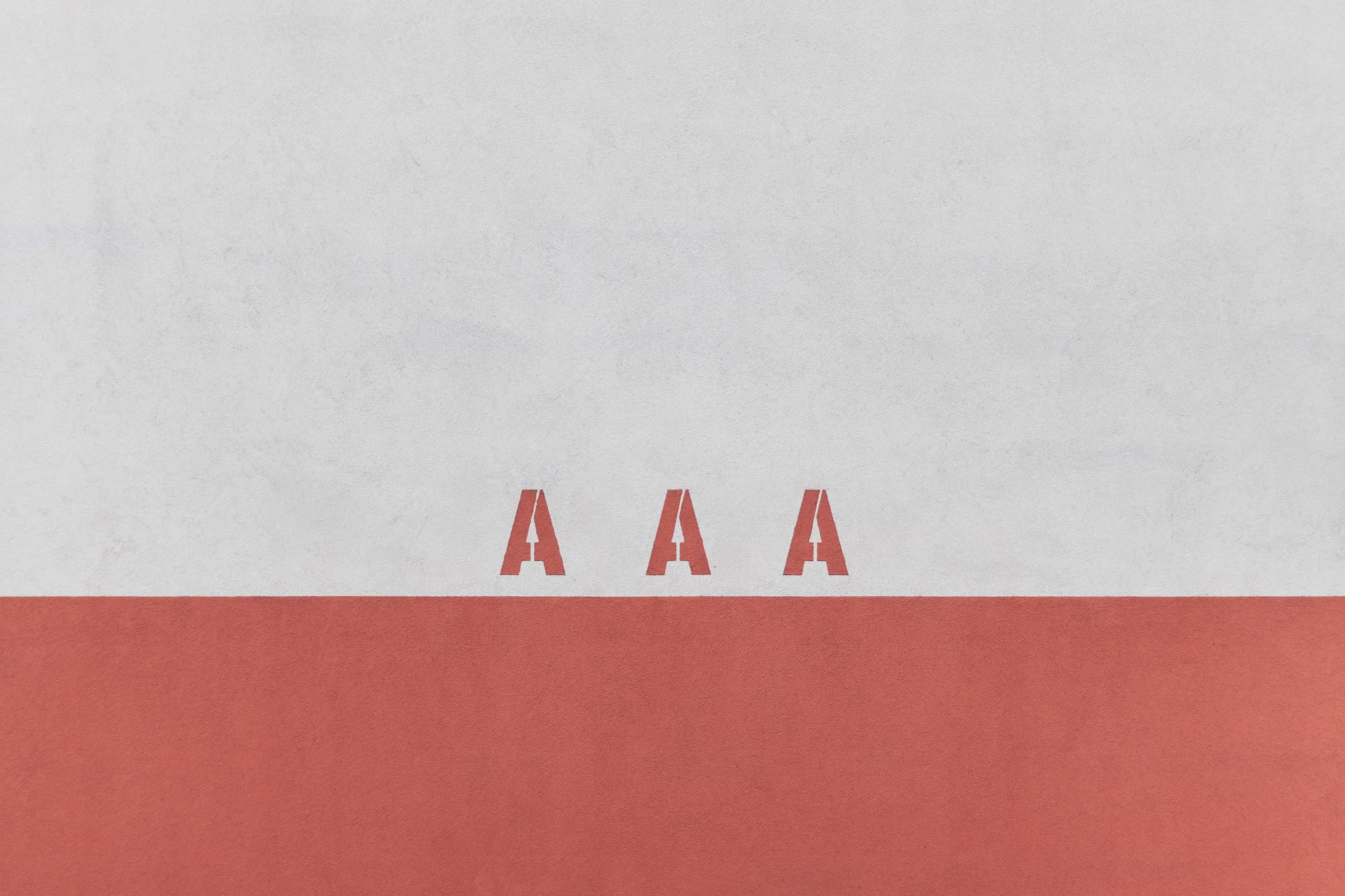 red, wall, gray, white, architecture, tripple a, communication, letter, 5K, no people, diagonal, copy space, studio shot, indoors, line, in a row, a, toy block, HD Wallpaper