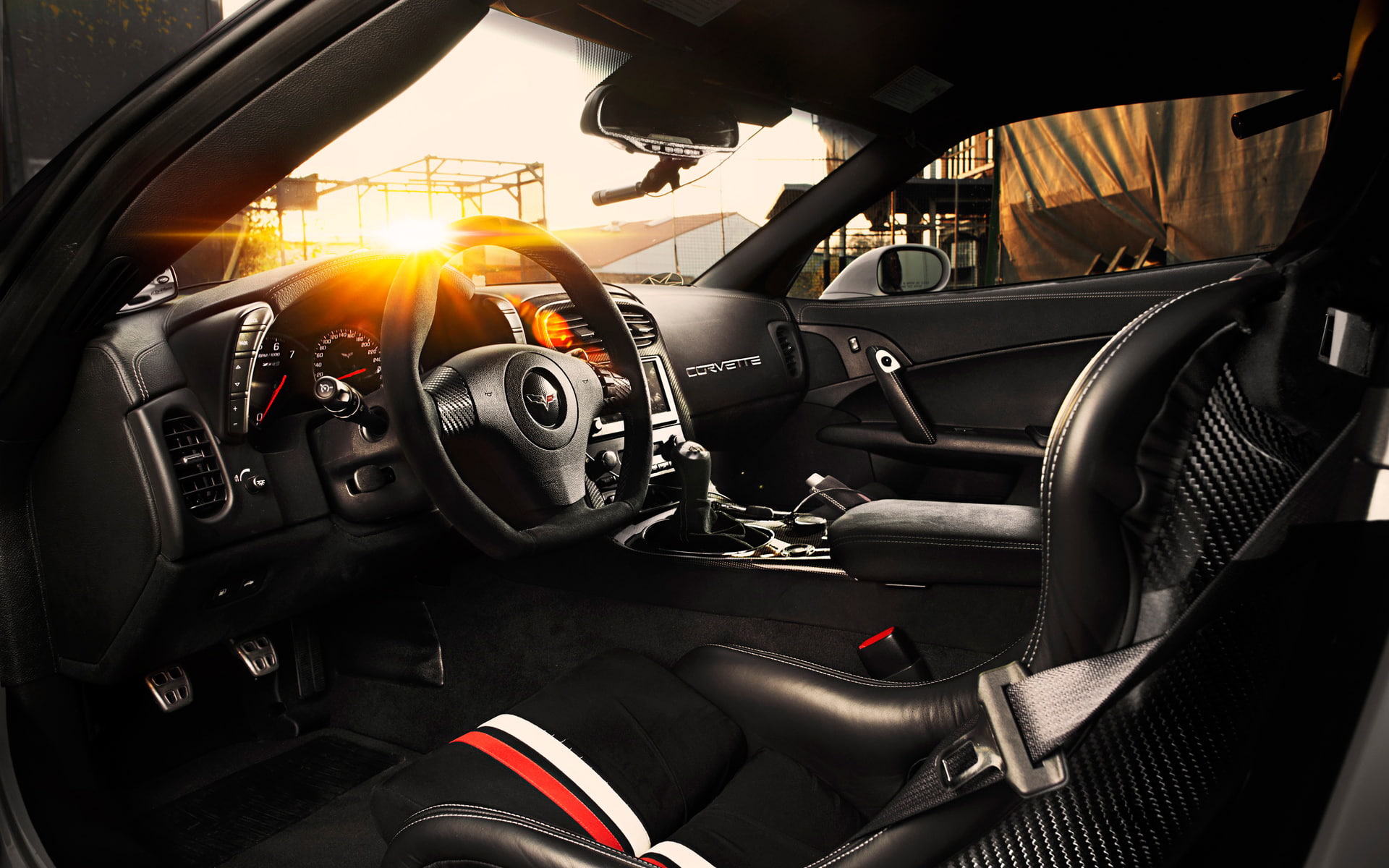 Chevrolet, TIKT, Corvette, Tripple, 1080P, HD Wallpaper