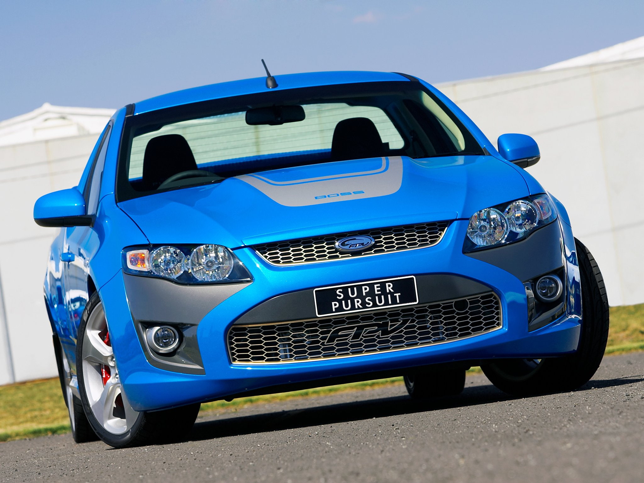 2008, fpv, pursuit, super, muscle, pickup, ford, 1080P, f g, HD Wallpaper