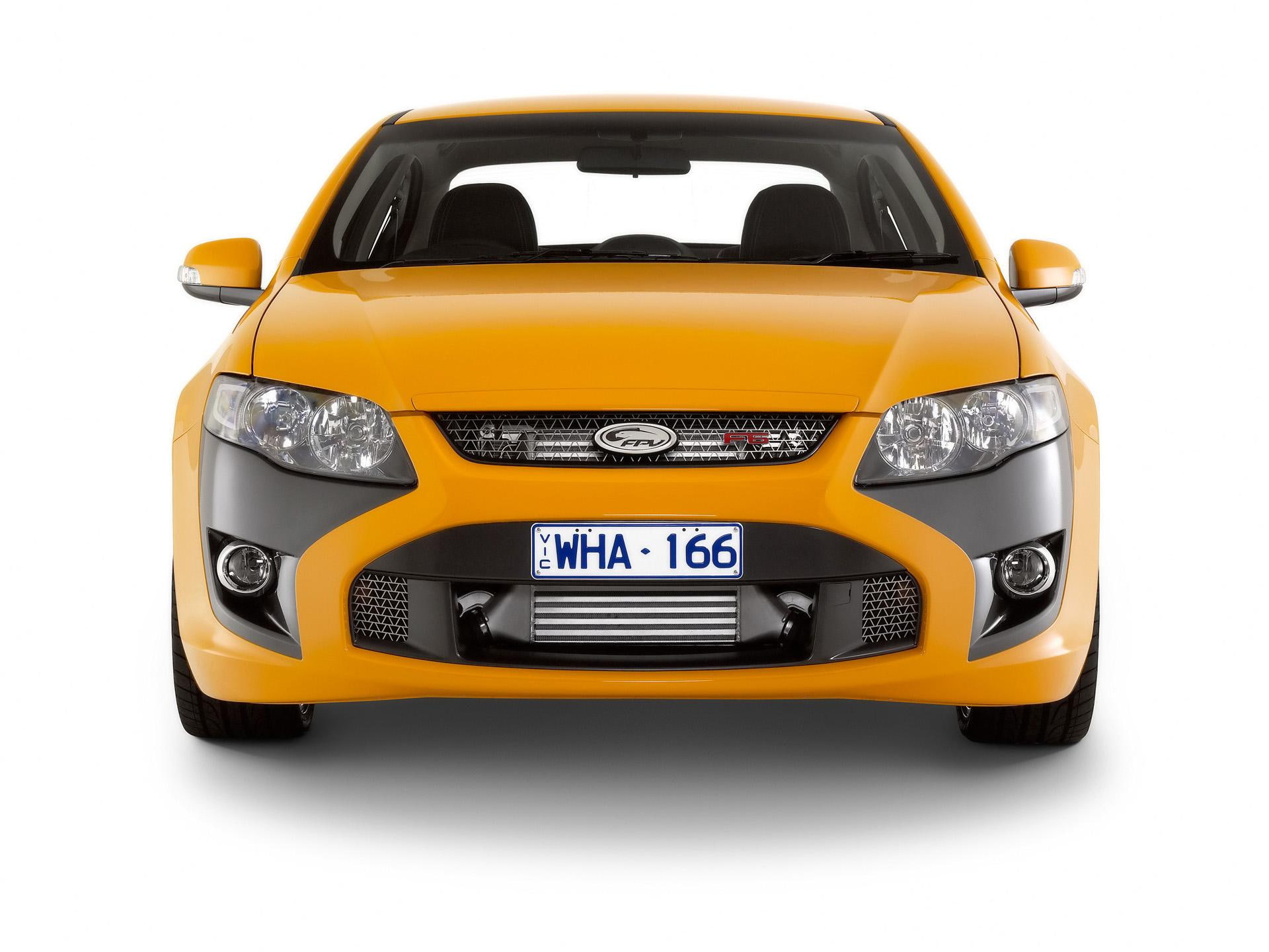 taxi, stationary, no people, f, mode of transportation, yellow, fpv, ford, cut out, studio shot, single object, land vehicle, australia, 1080P, motor vehicle, HD Wallpaper