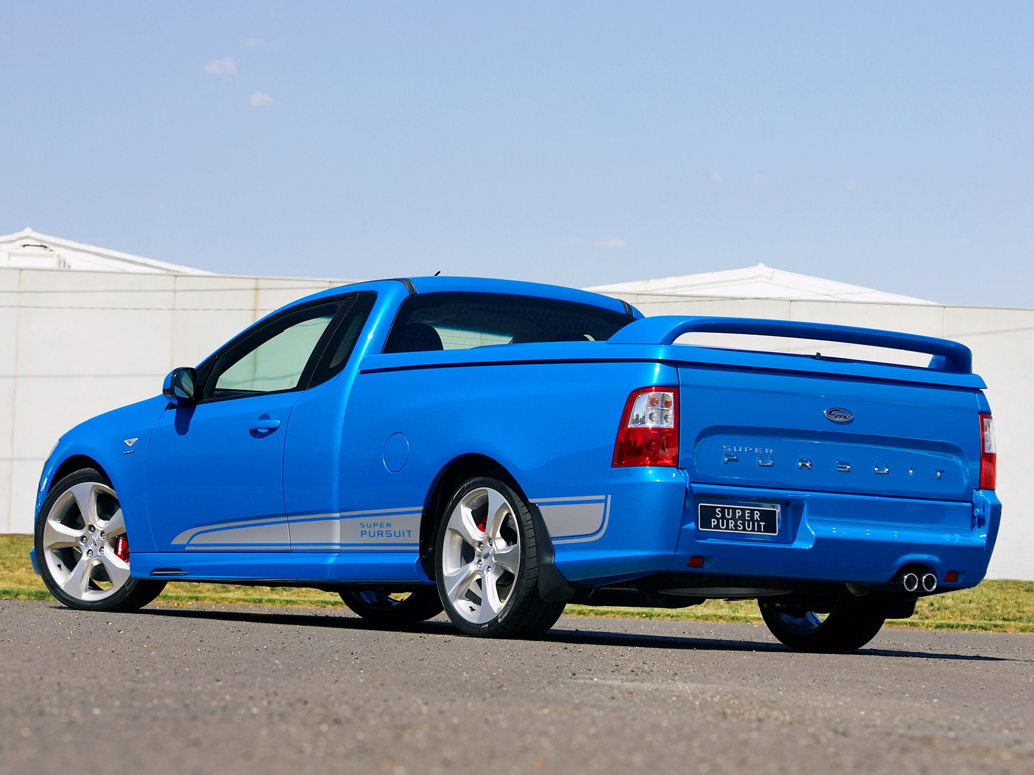 super, fpv, pickup, 1080P, f g, muscle, ford, 2008, pursuit, HD Wallpaper