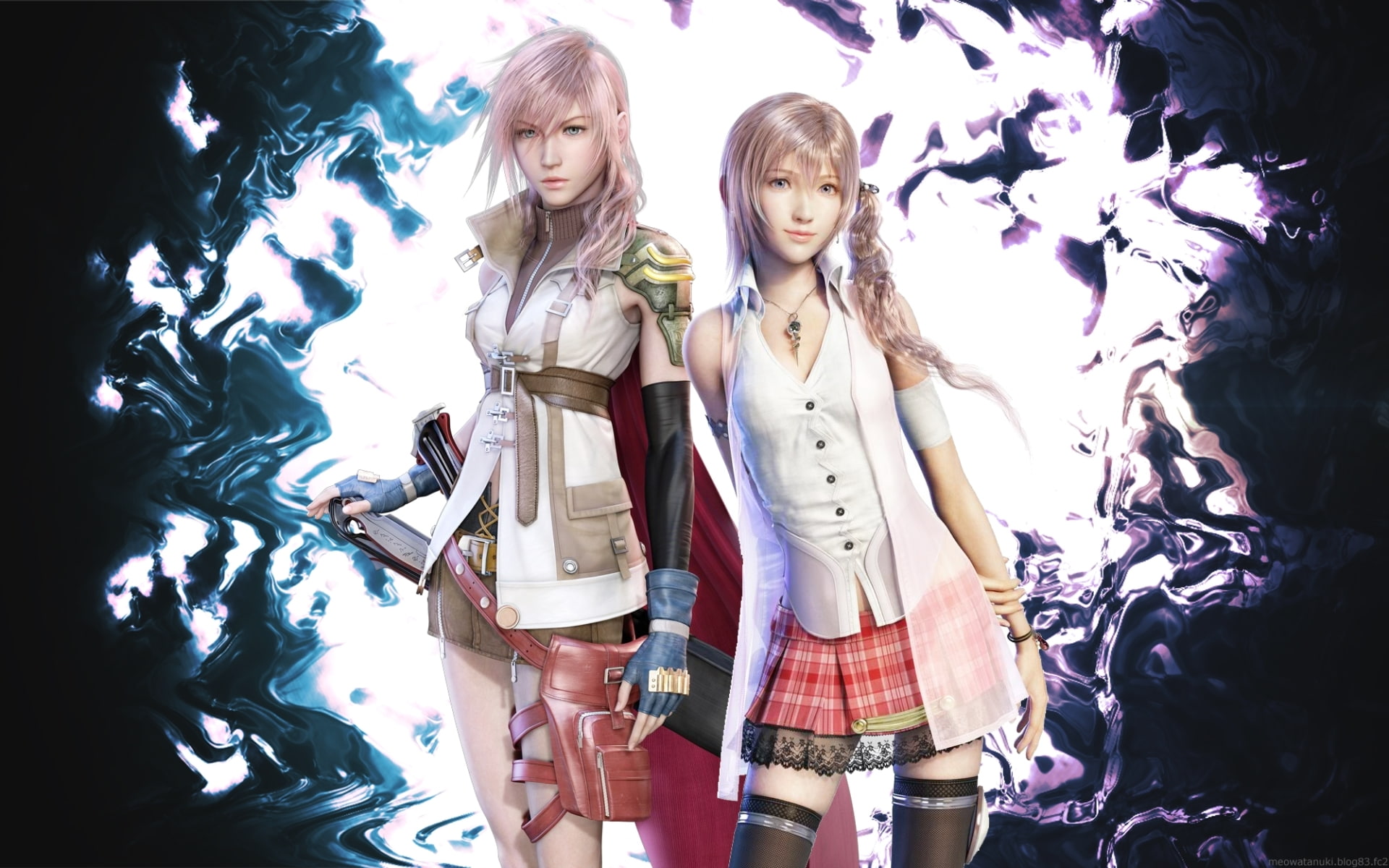 Final Fantasy, final, hd, video, Video Games, games, xiii, art, x, claire, farron, serah, fantasy, 1080P, HD Wallpaper