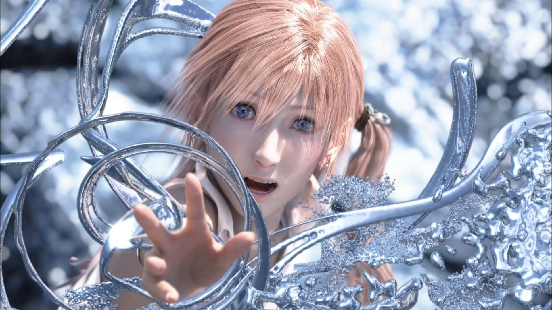 Serah Farron, 1080P, Final Fantasy, Final Fantasy XIII, HD Wallpaper
