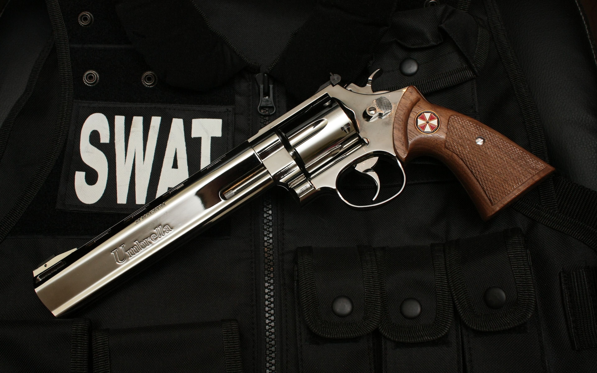 swat, vest, bulletproof, pistol, 1080P, HD Wallpaper