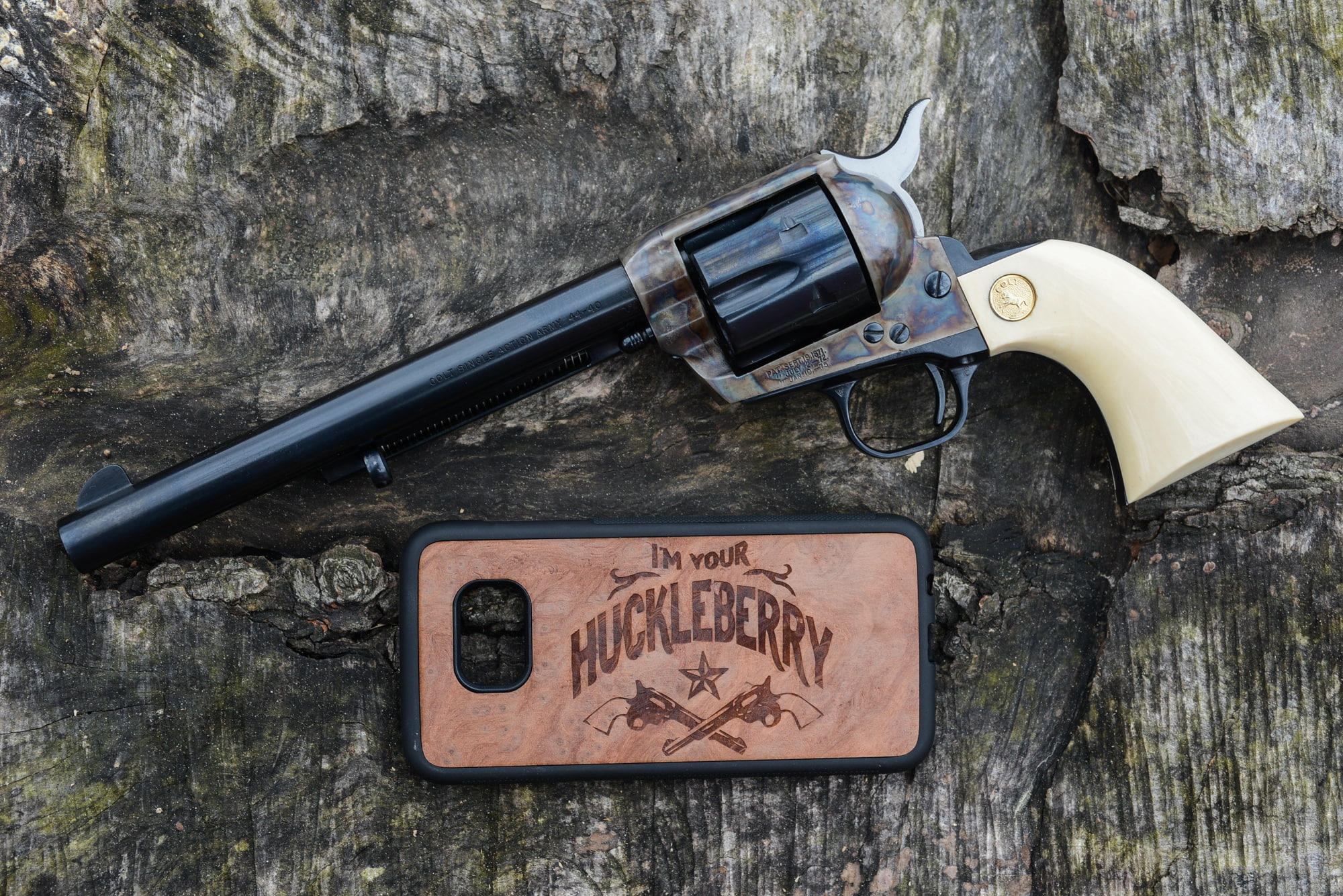 1080P, trunk, Revolver, Colt, HD Wallpaper