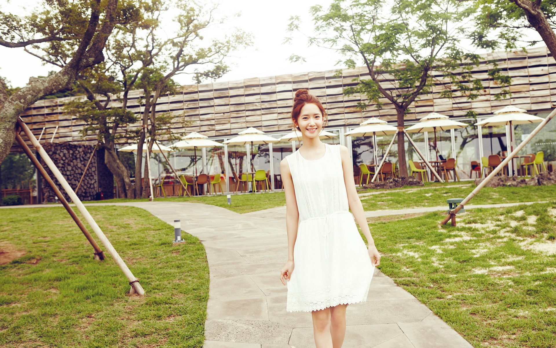 Yoona, Korea, Generation, Girls, 1080P, HD Wallpaper