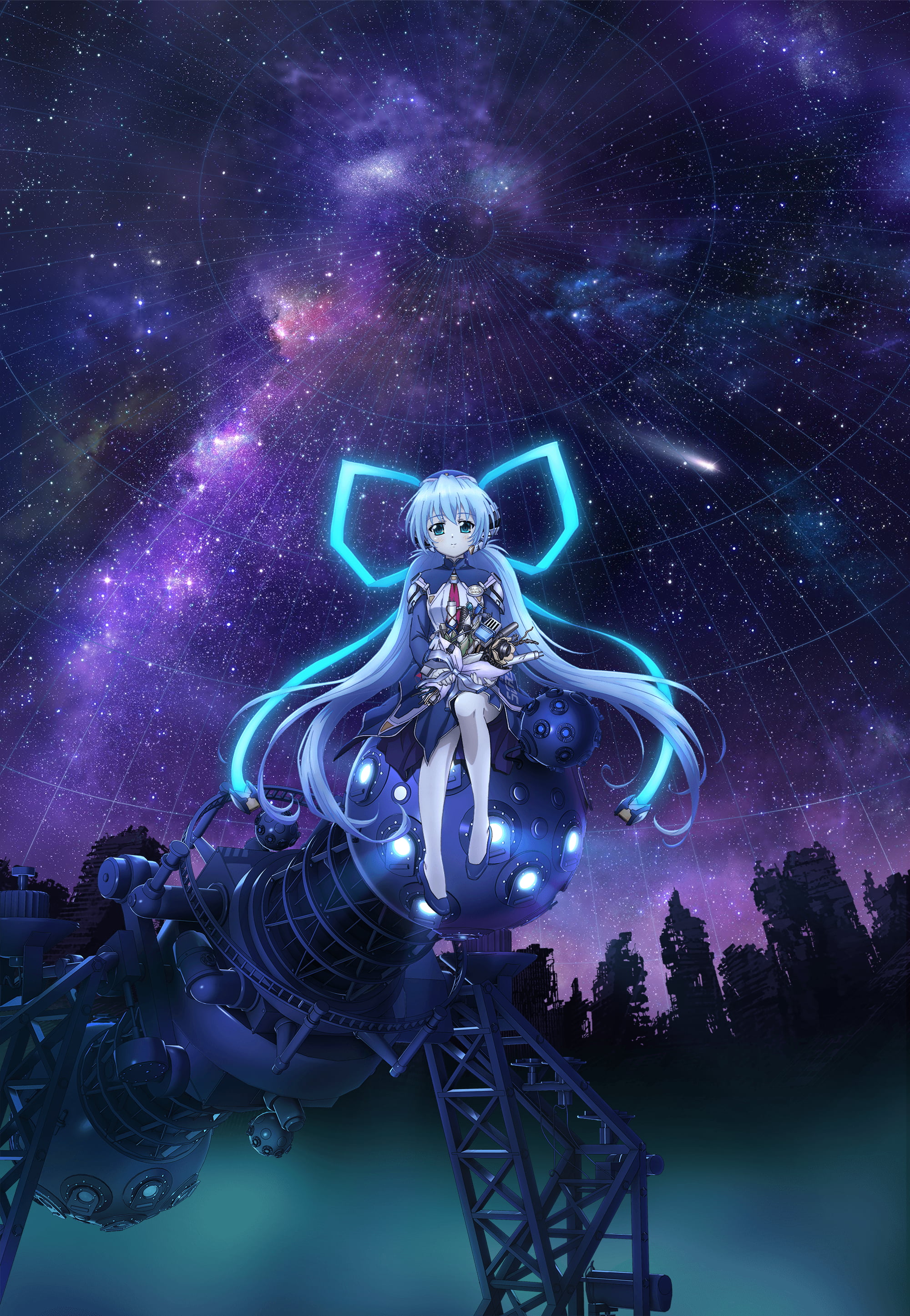 2K, visual novel, Hoshino Yumemi, Planetarian: The Reverie of A Little Planet, Phone HD Wallpaper