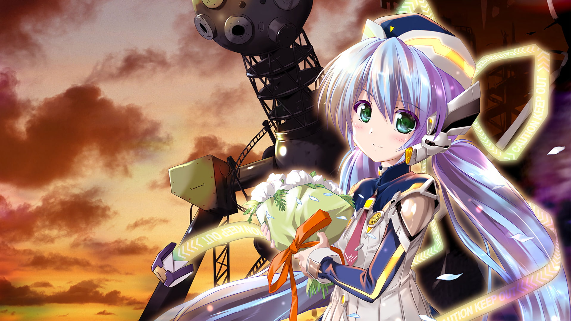 Yumemi Hoshino, 1080P, Planetarian: The Reverie of a Little Planet, Planetarian, HD Wallpaper