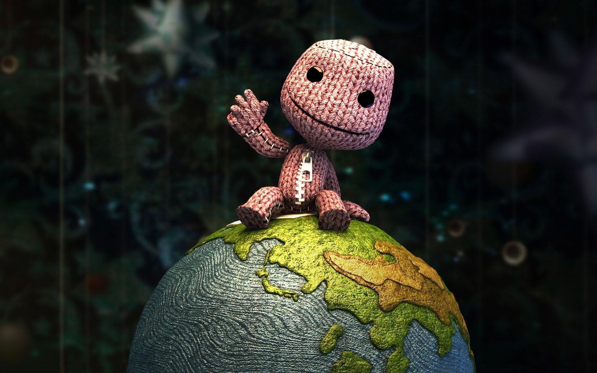 1080P, Sackboy, Little Big Planet, HD Wallpaper