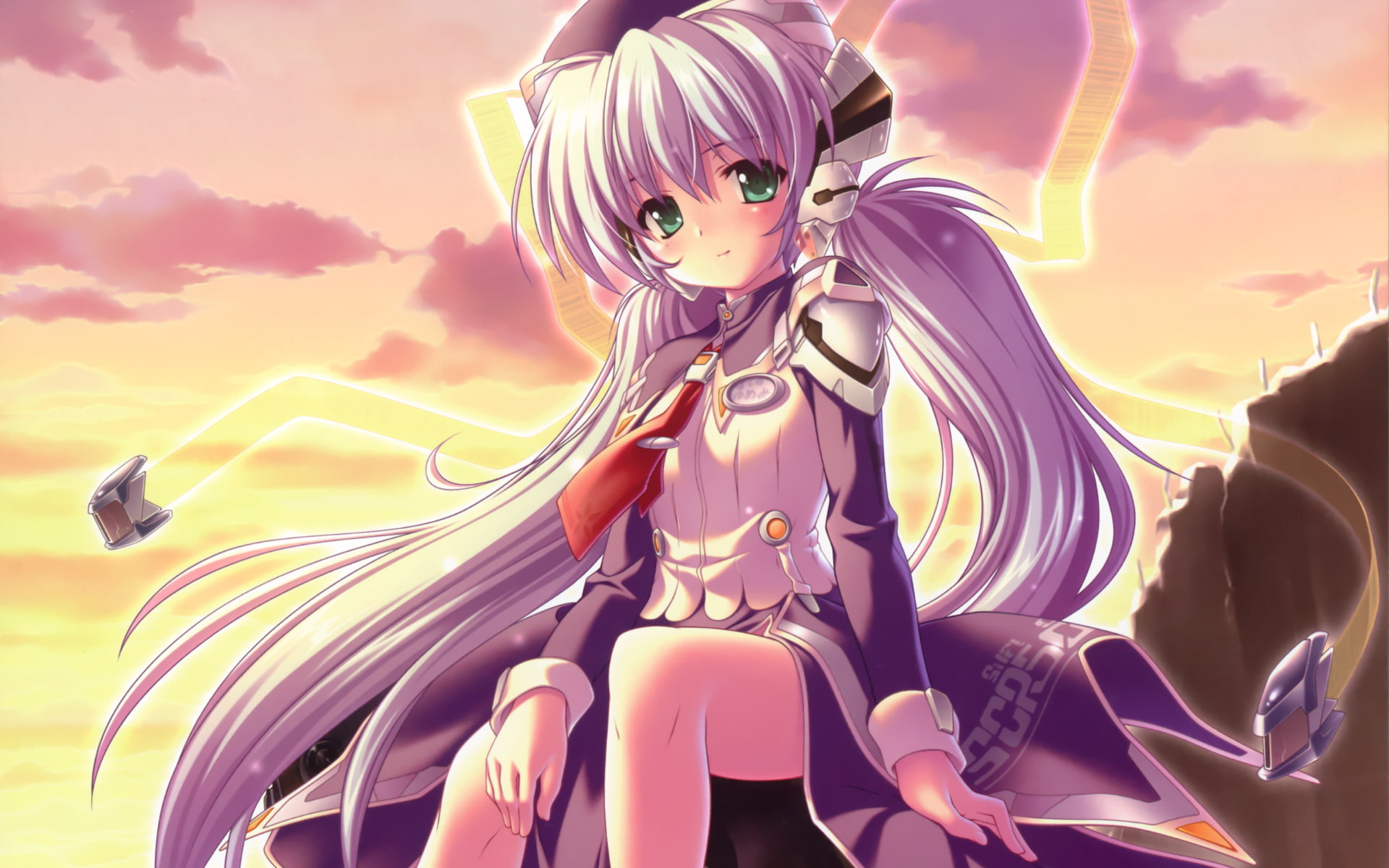 1080P, Planetarian: The Reverie of a Little Planet, Yumemi Hoshino, Planetarian, HD Wallpaper