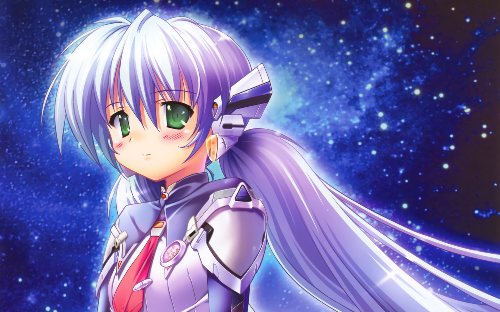 Planetarian: The Reverie of a Little Planet, Yumemi Hoshino, Planetarian, 1080P, HD Wallpaper