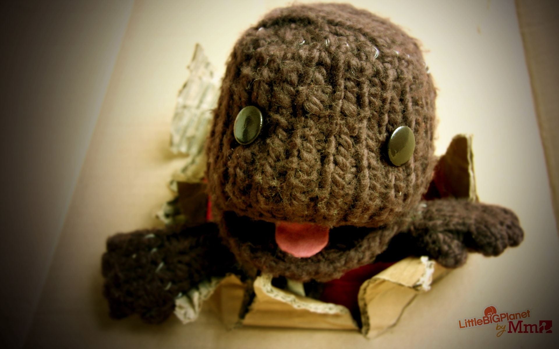 x, planets, planet, Sackboy, hd, Little Big Planet, 1080P, funny, space, art, big, little, HD Wallpaper