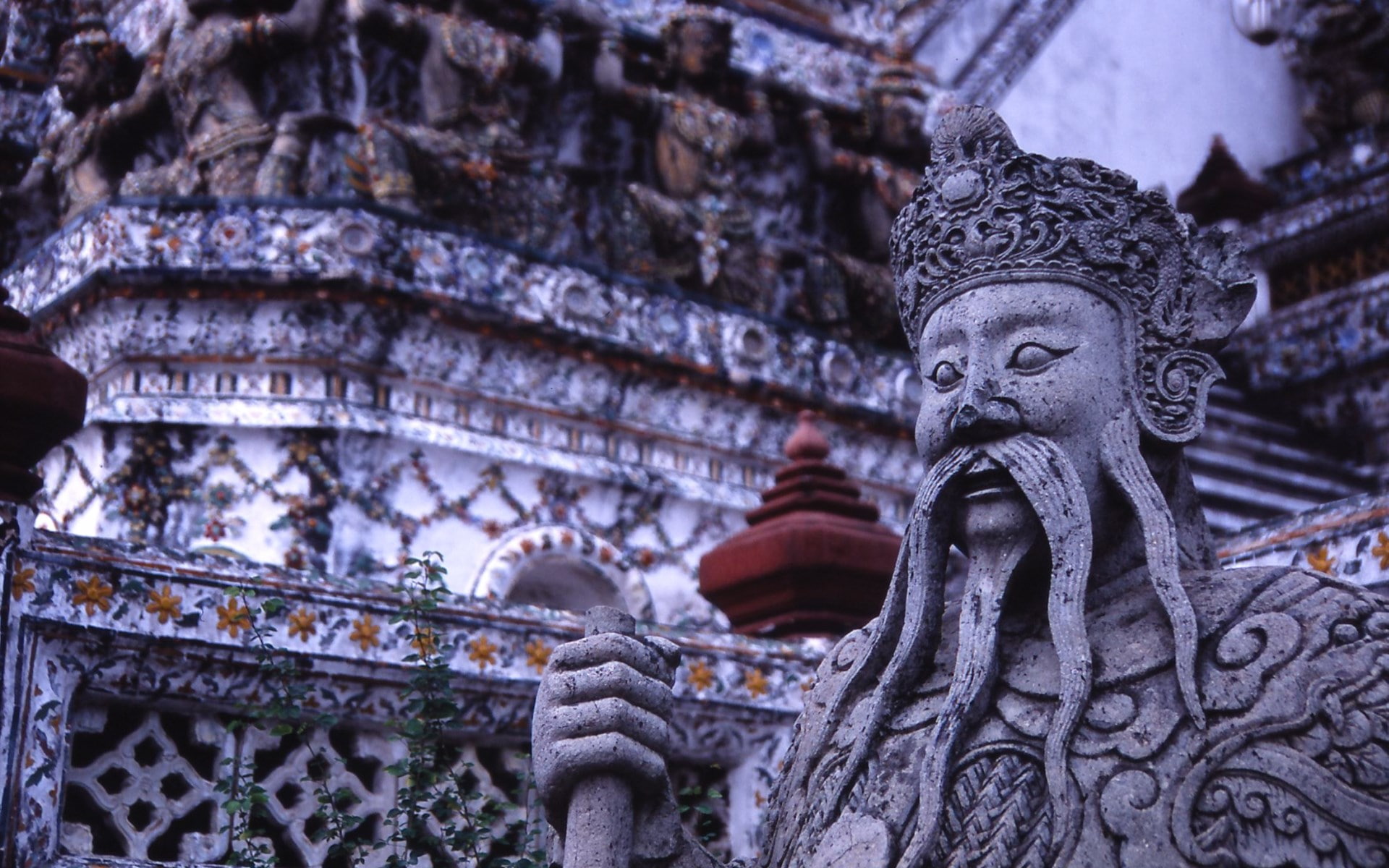 1080P, wat arun temple, HD Wallpaper