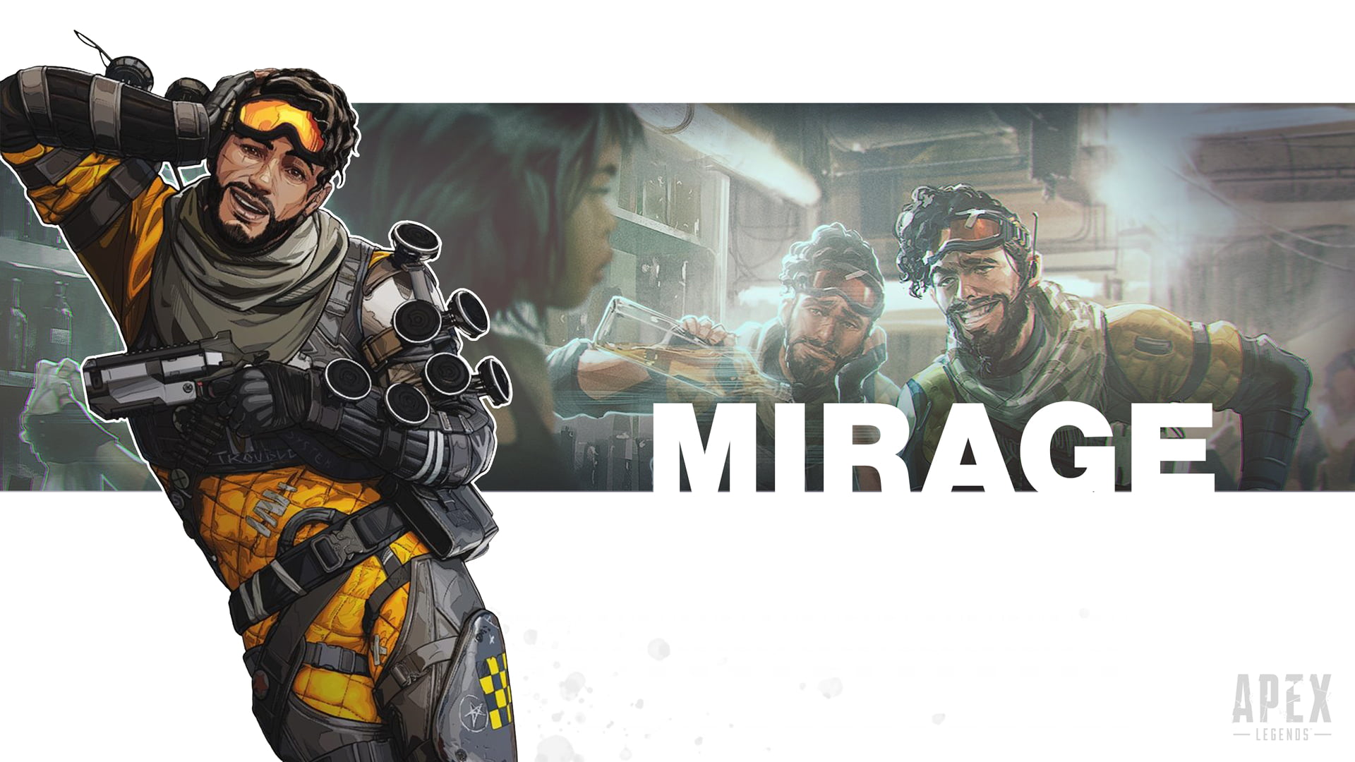 Apex Legends, Video Game, Mirage (Apex Legends), 1080P, HD Wallpaper
