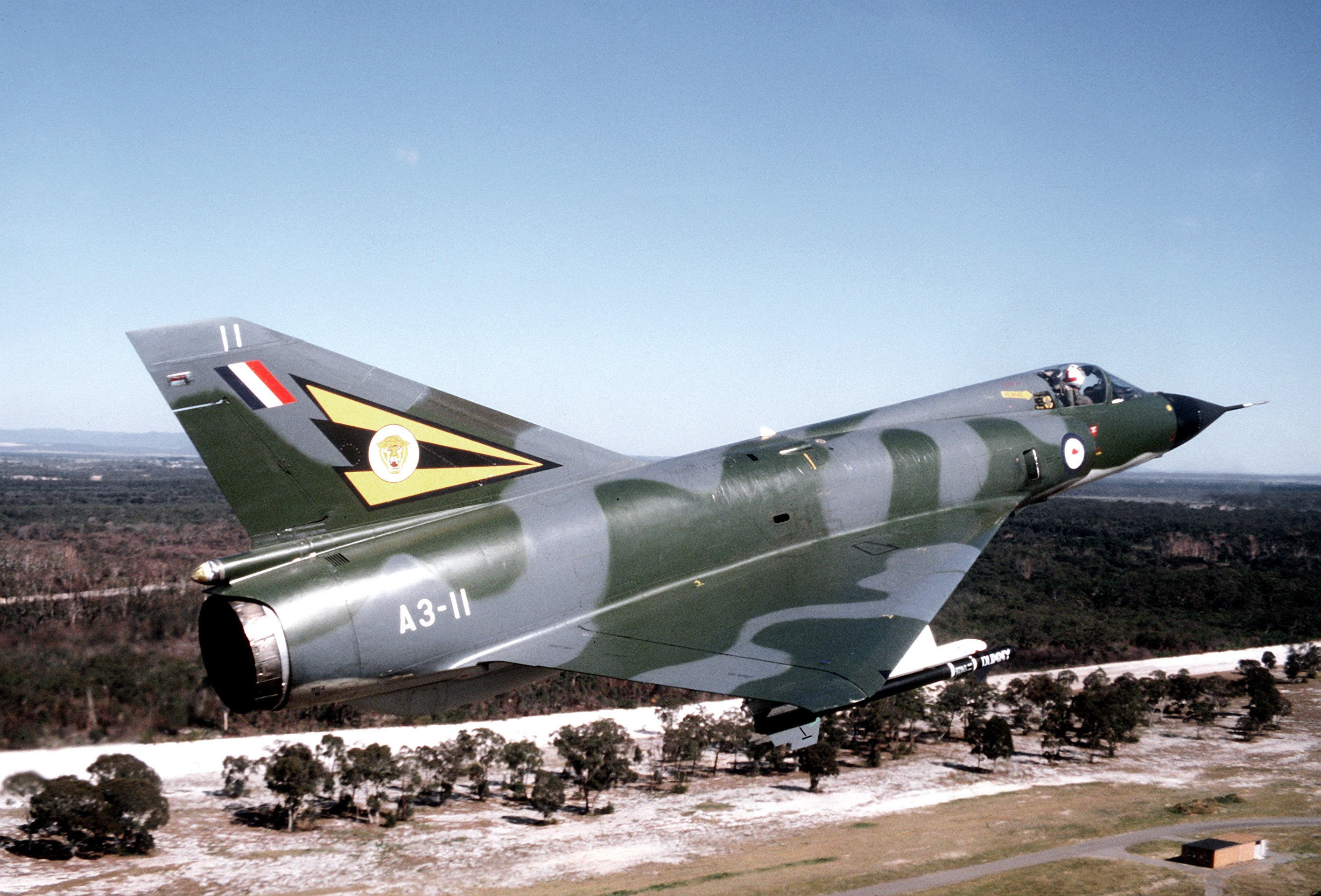 mirage iii, french, dassault, military, jet, attack, aircraft, 2K, fighter, army, HD Wallpaper